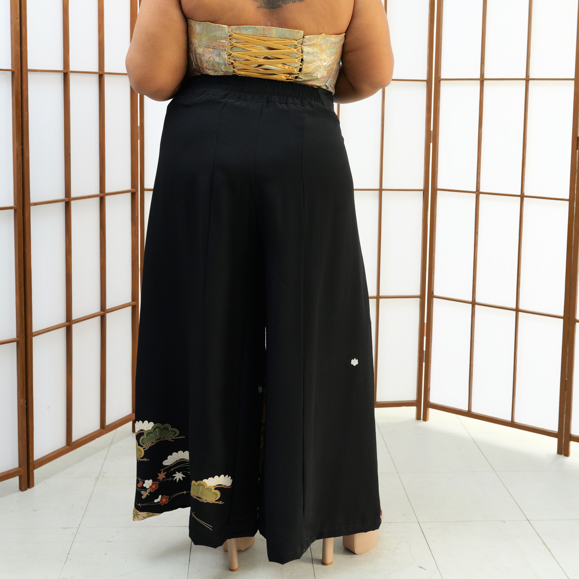 Premium On-hand: Palazzo Pants | 6XLZ | PP5219