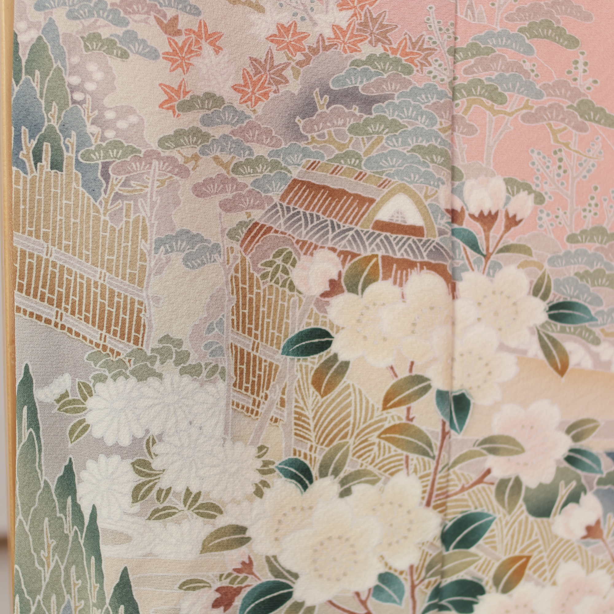 NALB - (No Art Left Behind) Fabric: 0126NALB-01 | Floral Pink
