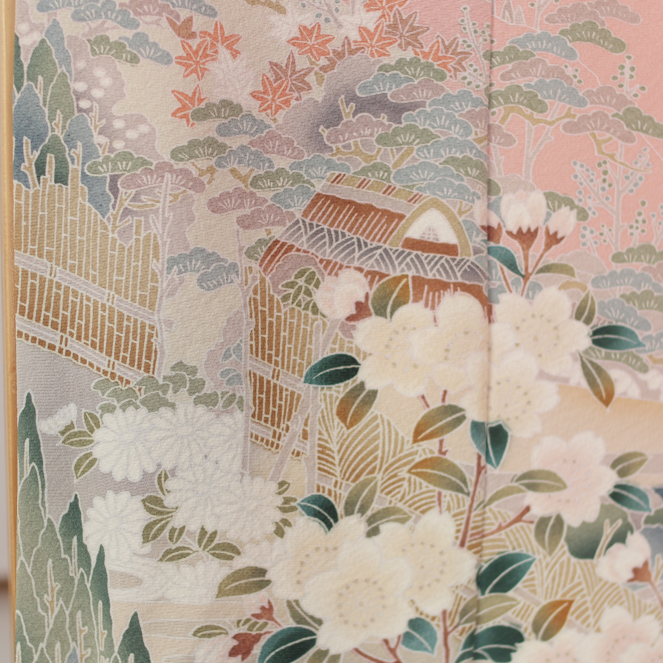 NALB - (No Art Left Behind) Fabric: 0126NALB-01 | Floral Pink