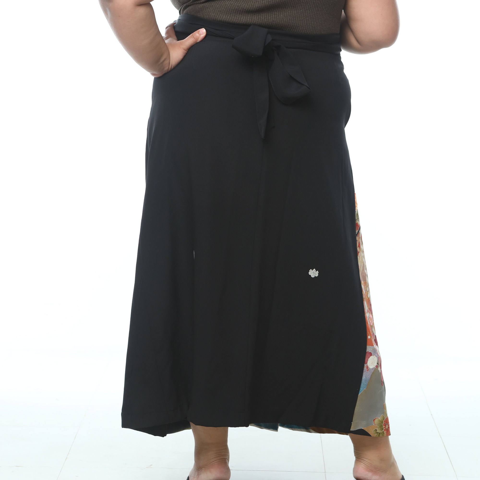 On-hand: Wrap Skirt WS5132 | 3P (SO M)
