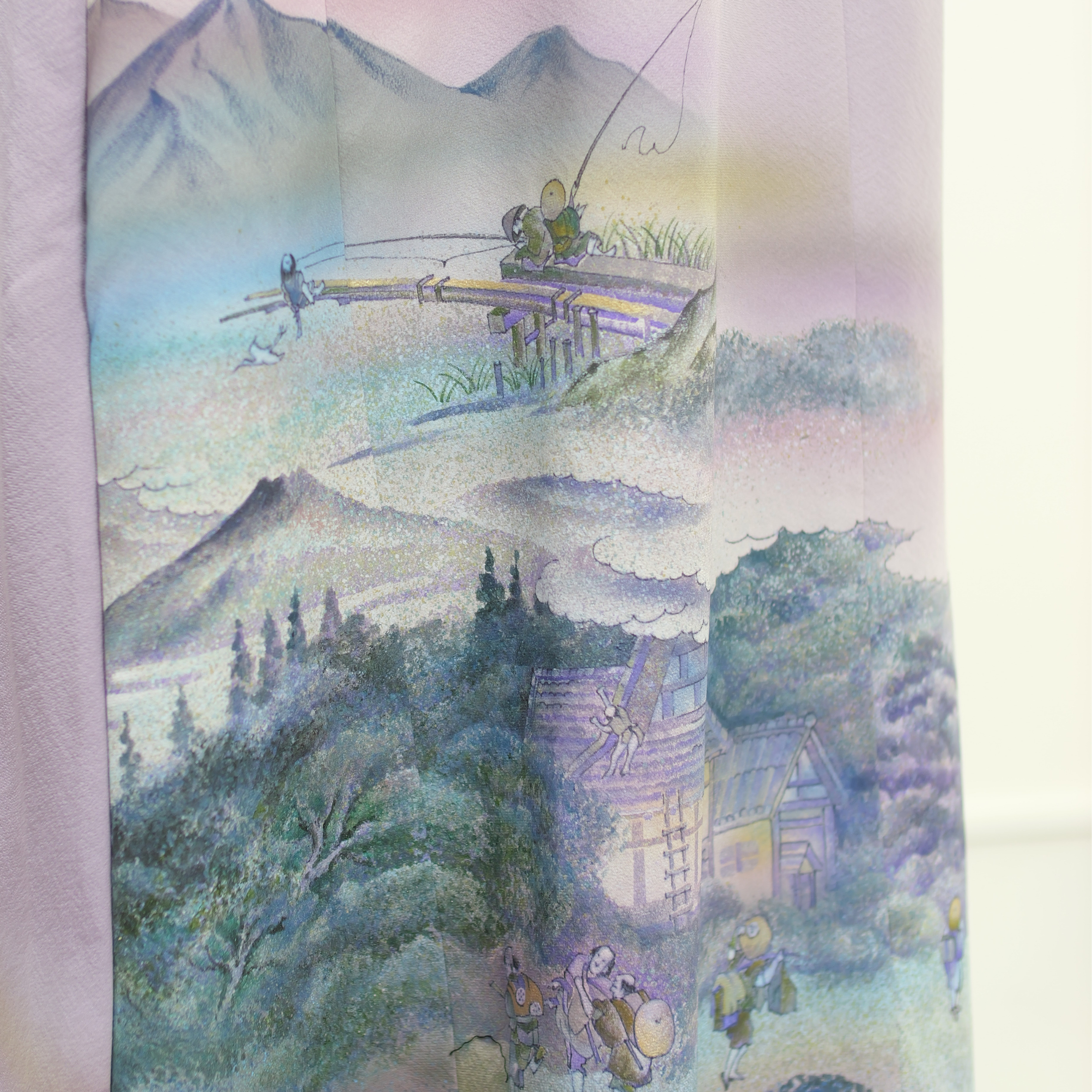 On-hand item: Halter Dress Lavender | HD5927 Size: LA Mimi choice #1