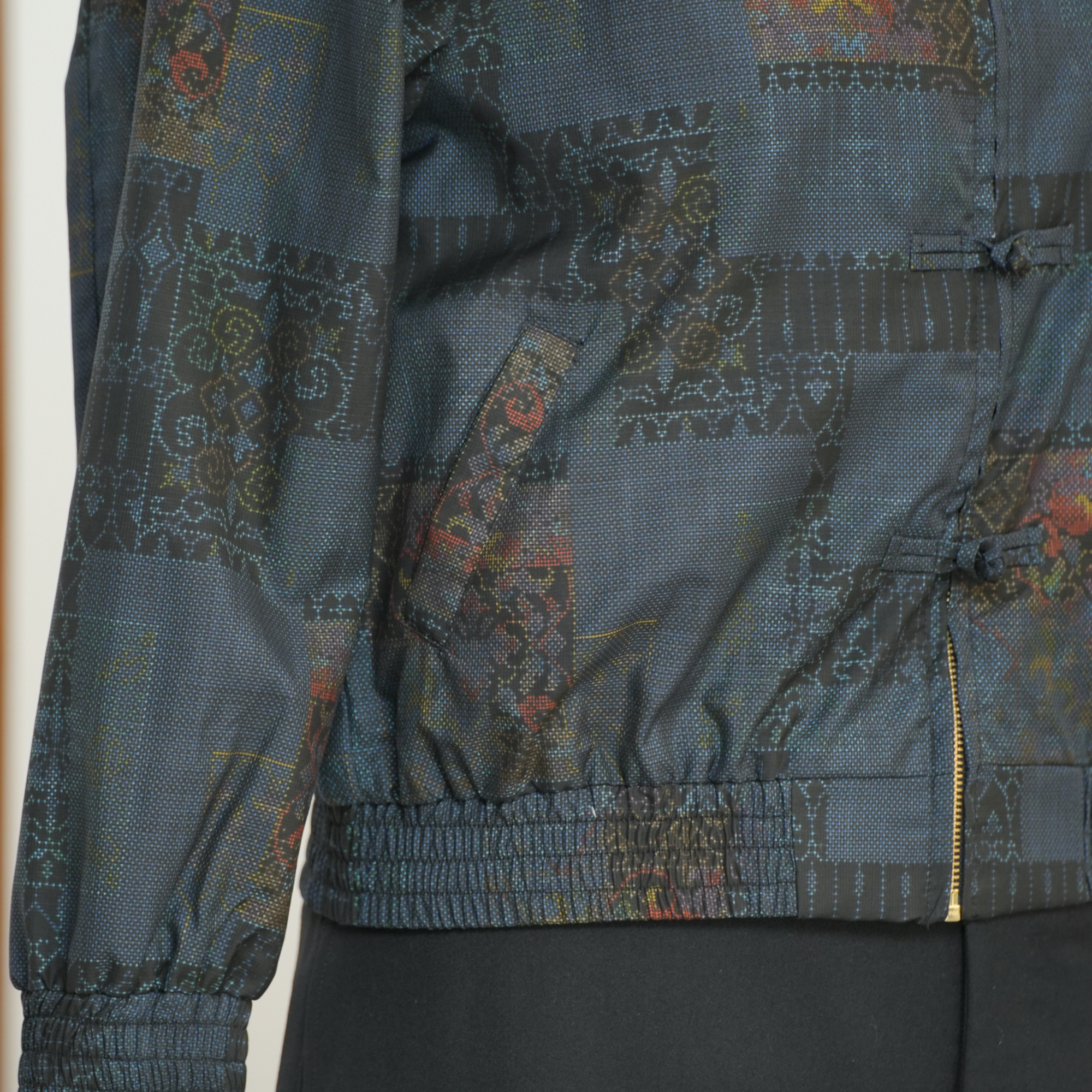 Premium On-hand: Blue Chinese Knot Jacket | CKJ7861M | XLB (Women)