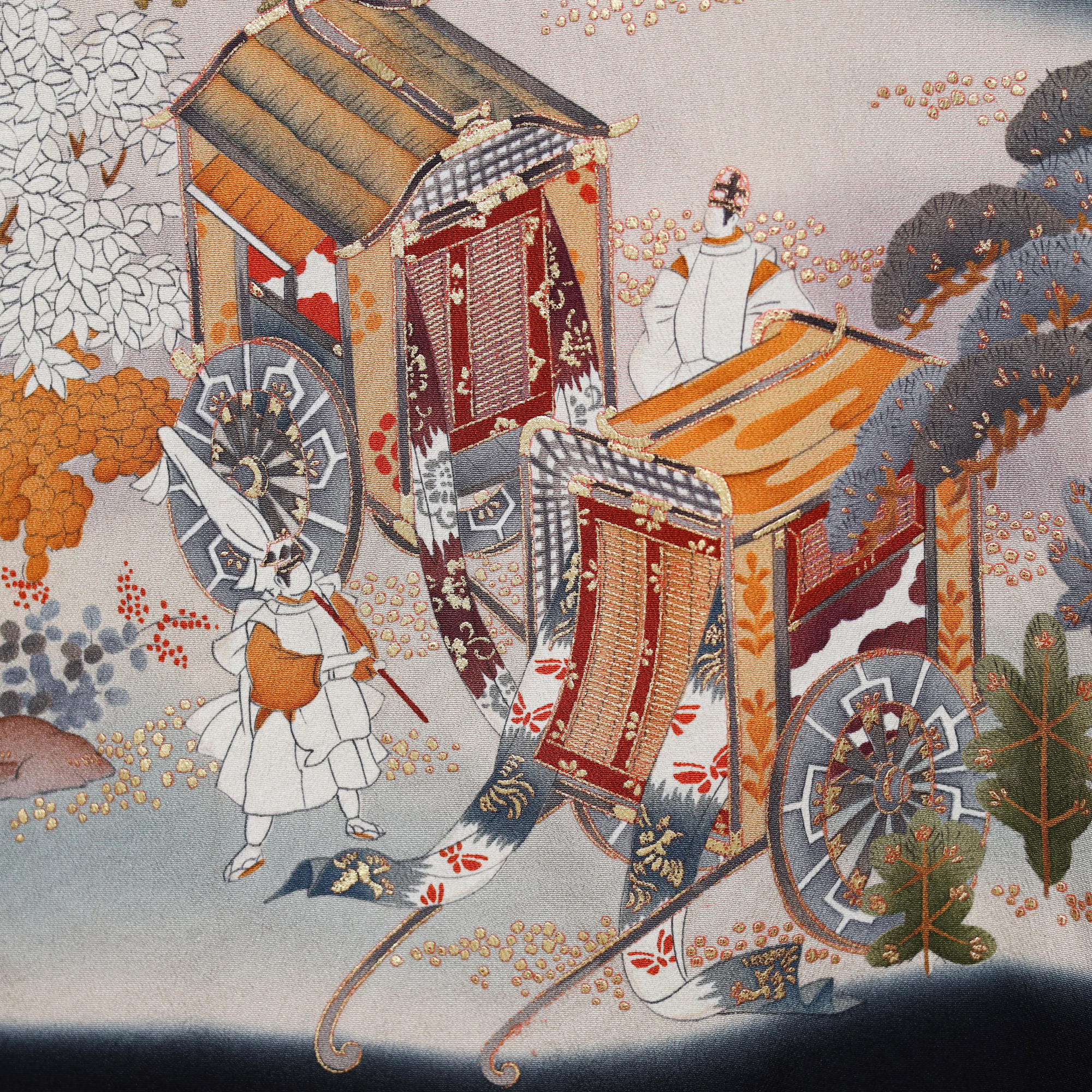 Chiku Fabric: 0519_22 | Tale of Palace