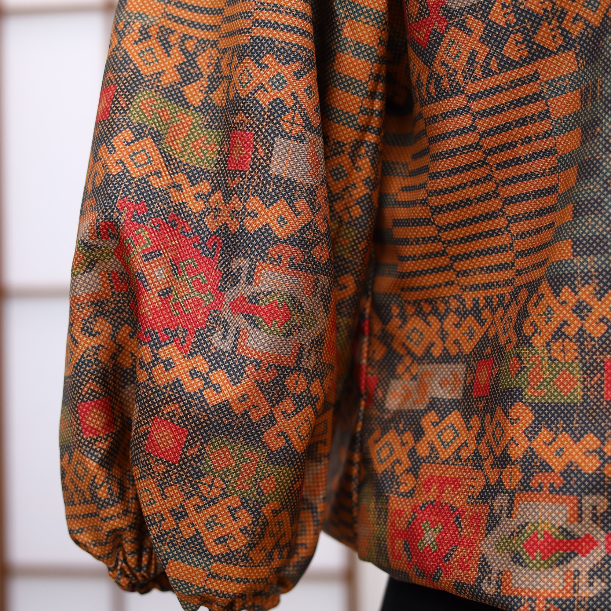 Premium On-hand item: Orange Puffer Jacket | PJ7589 | XLB