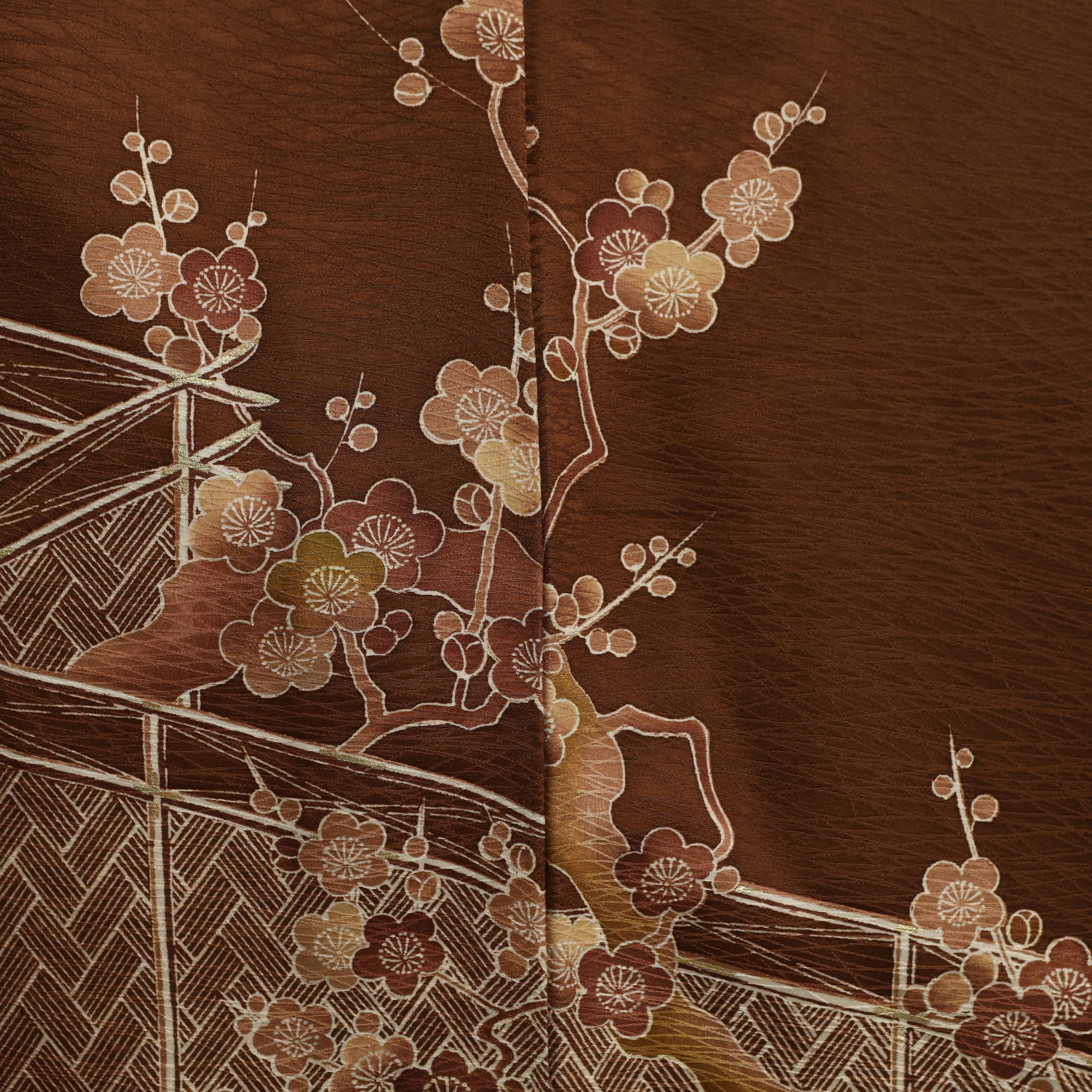 Premium Fabric SHO: 0423-04 | Umber blossom