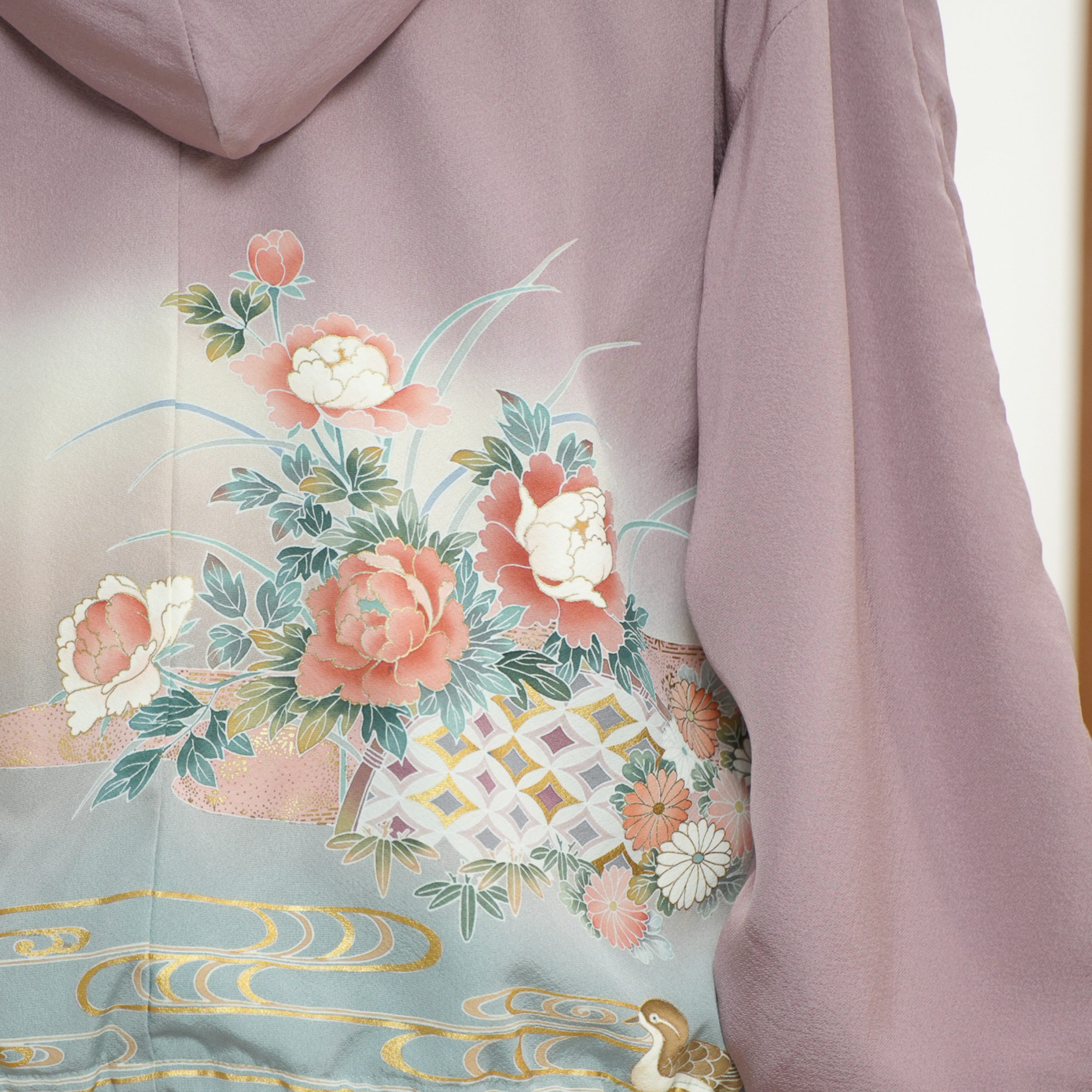 Premium On-hand item: Lavender Kodomo Hoodie | HK7658