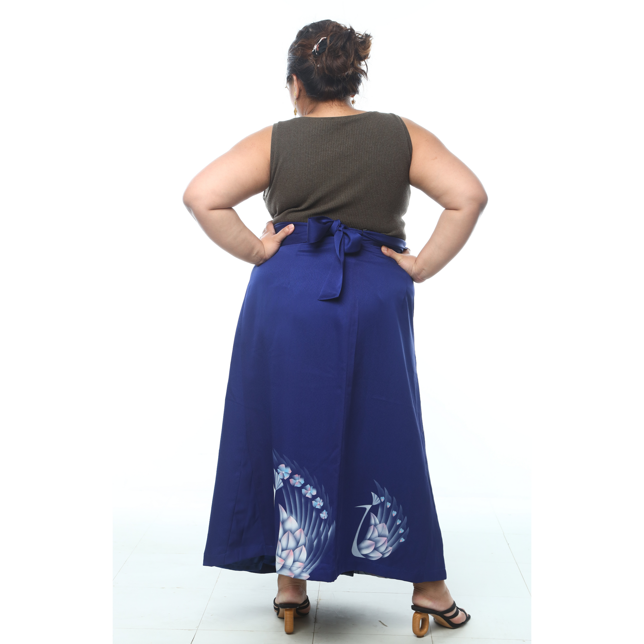 On-hand: Wrap Skirt WS5144 | 3P
