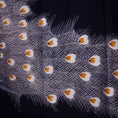 Load image into Gallery viewer, Premium Fabric: July23-05 Blue peacock
