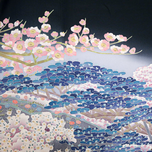 Summer Collection Fabric: July31-04 | Petals and trees (Yuzennnn)