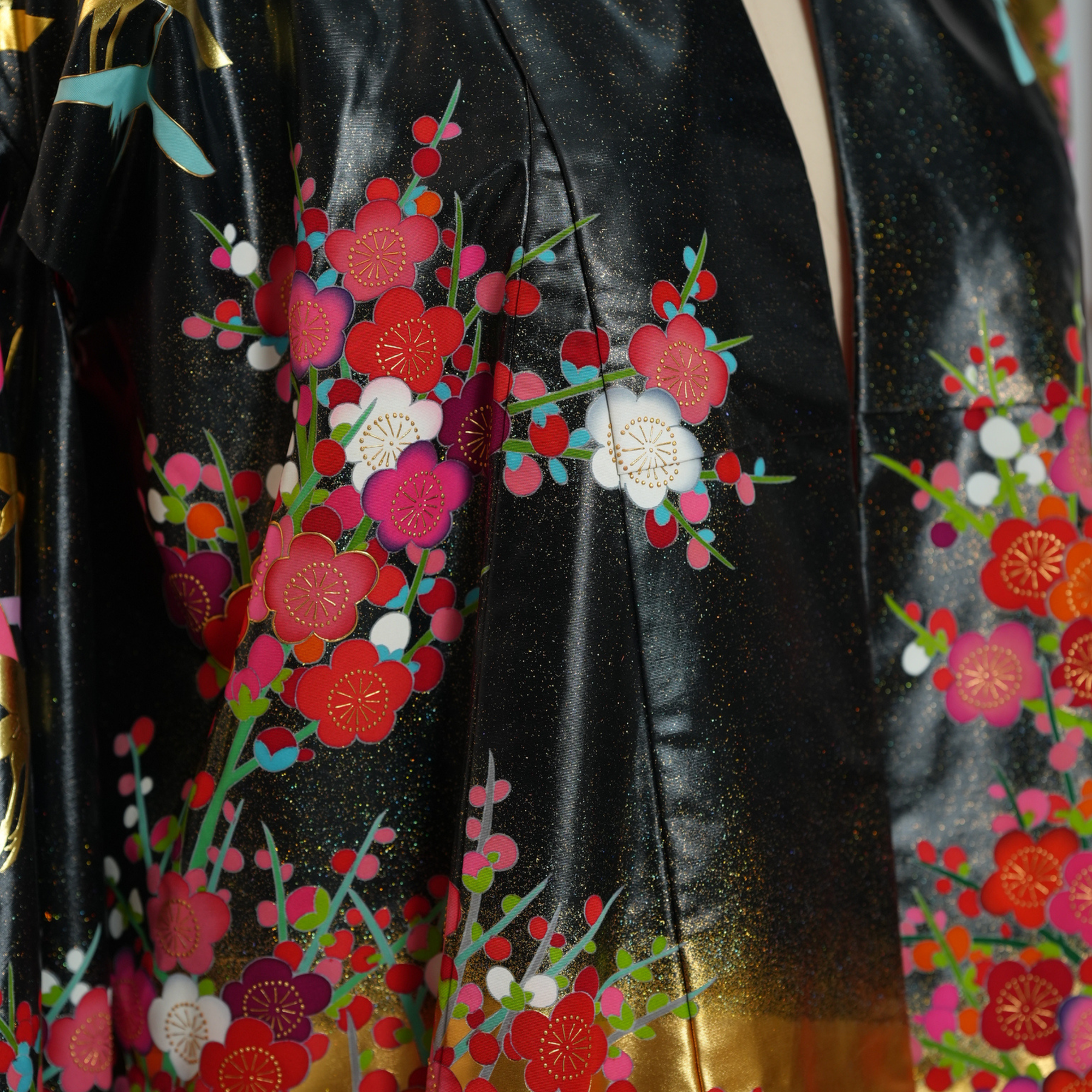 Premium Fabric: Feb19-01 Uchikake gold