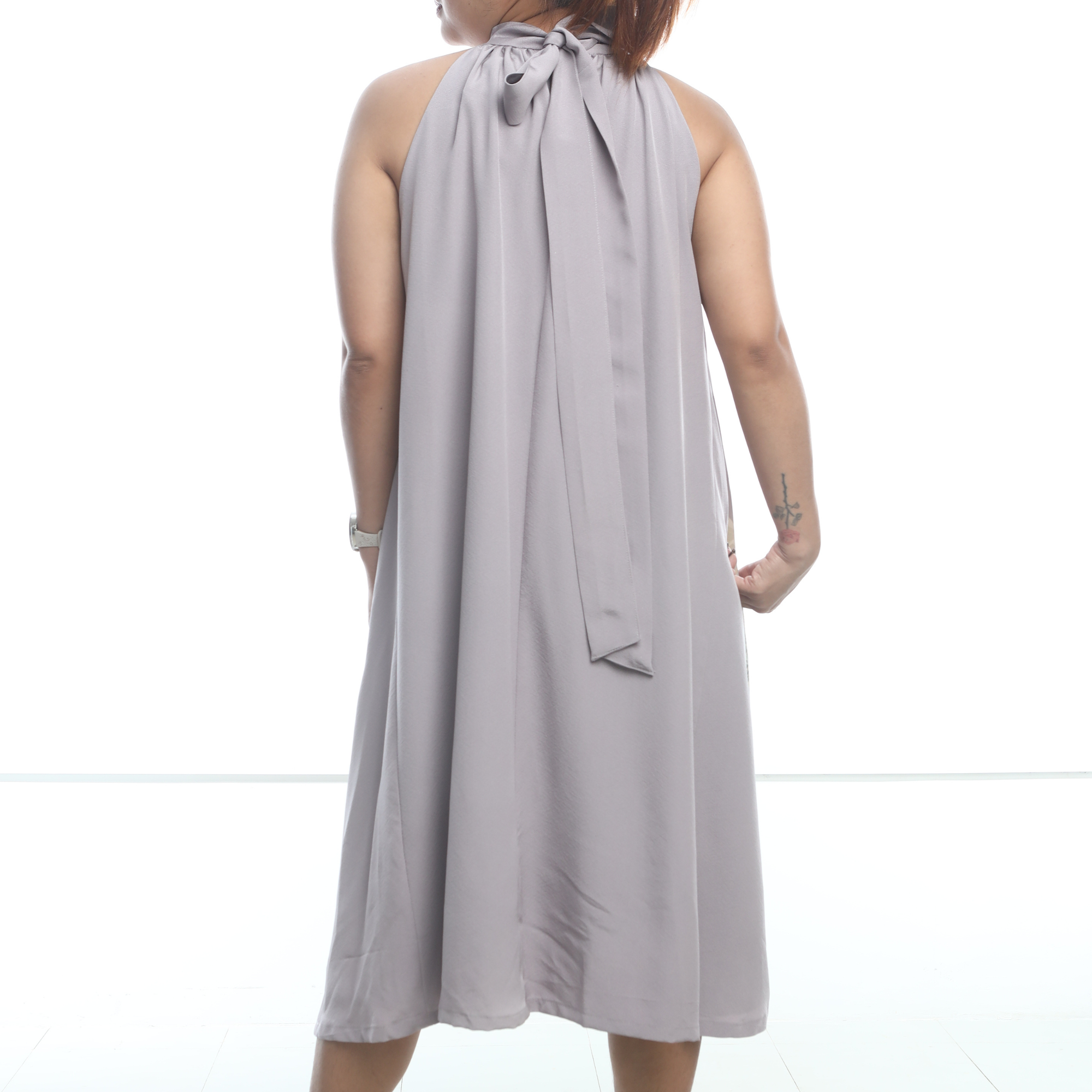 On-hand: Halter Dress Lavender | HD6636 Size: XLA