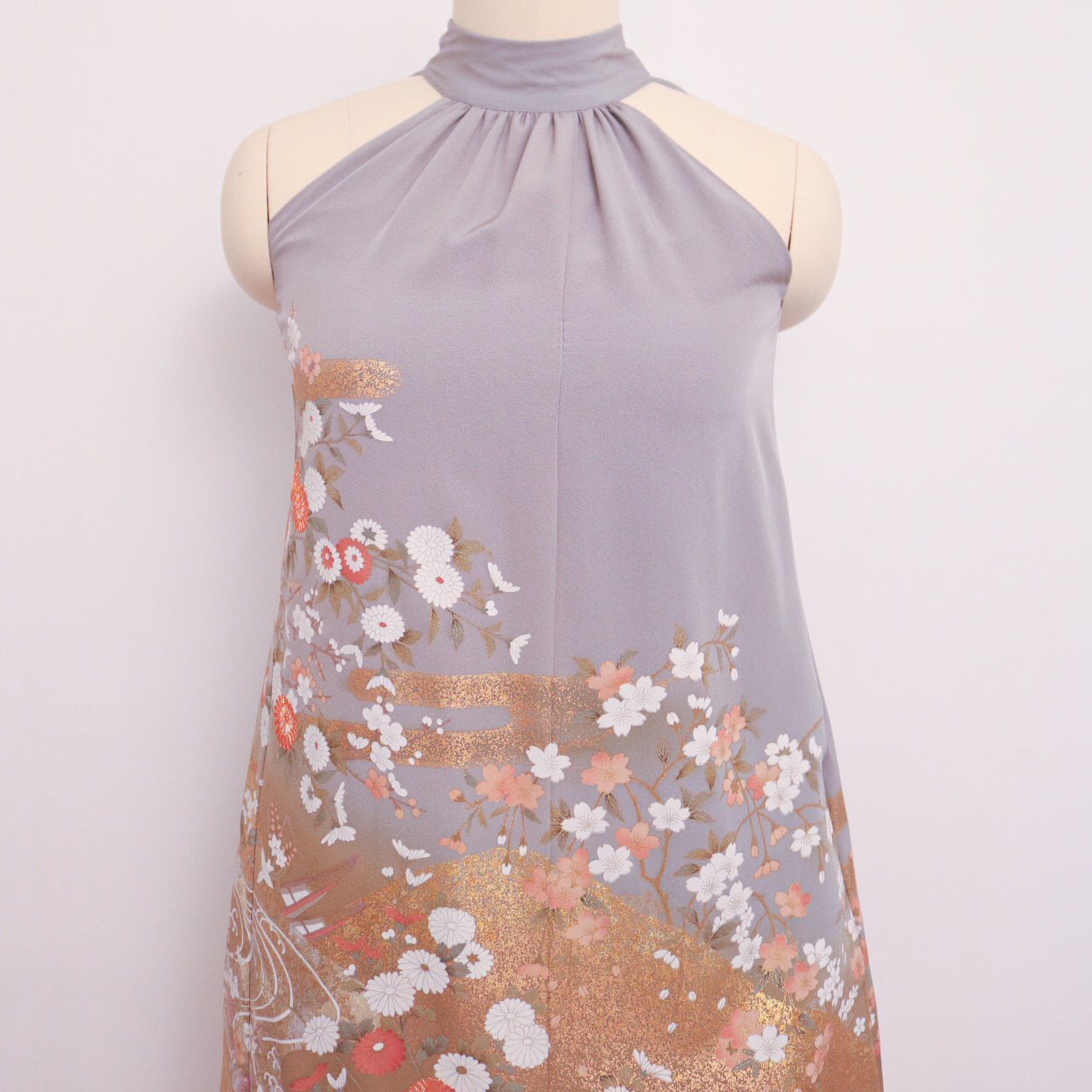 On-hand item: HD4407 | Halter Dress | MB