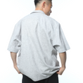 Load image into Gallery viewer, On-hand: Men's Linen Polo Gray, Harry Size (XL)
