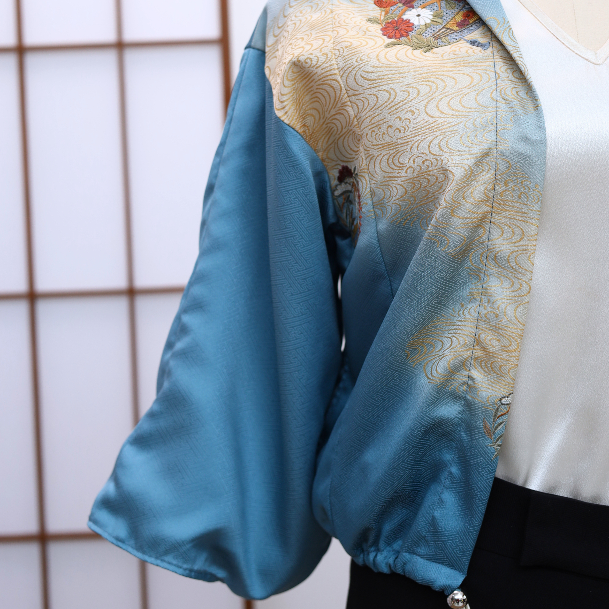 Premium On-hand item: Blue Kodomo Hoodie | HK7556Y - mtss
