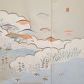 Load image into Gallery viewer, NALB (No Art Left Behind) Fabric (M25-06): Beige Floral Field with gold details
