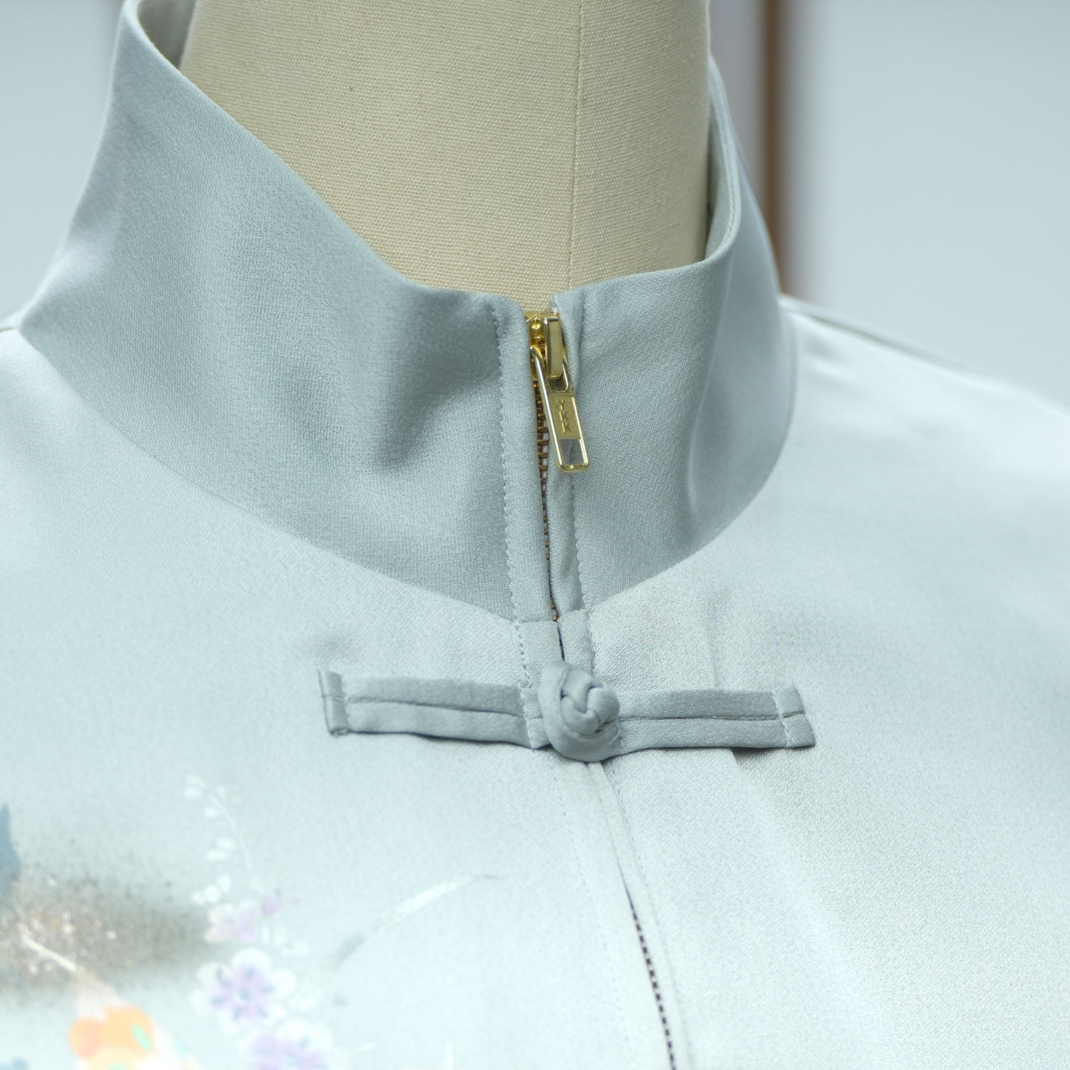 Premium On-hand: Green Chinese Knot Suit Jacket | CNY7174 | XLB