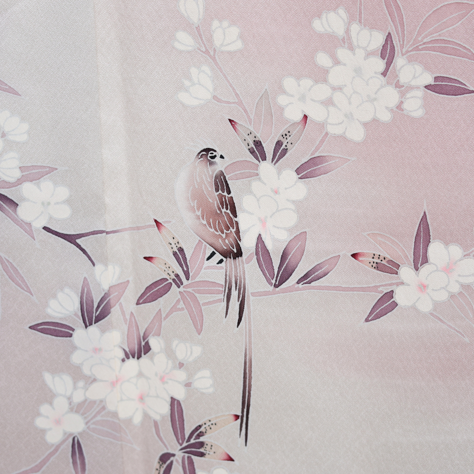 Chiku Fabric: 0519_19 | Blush Mist