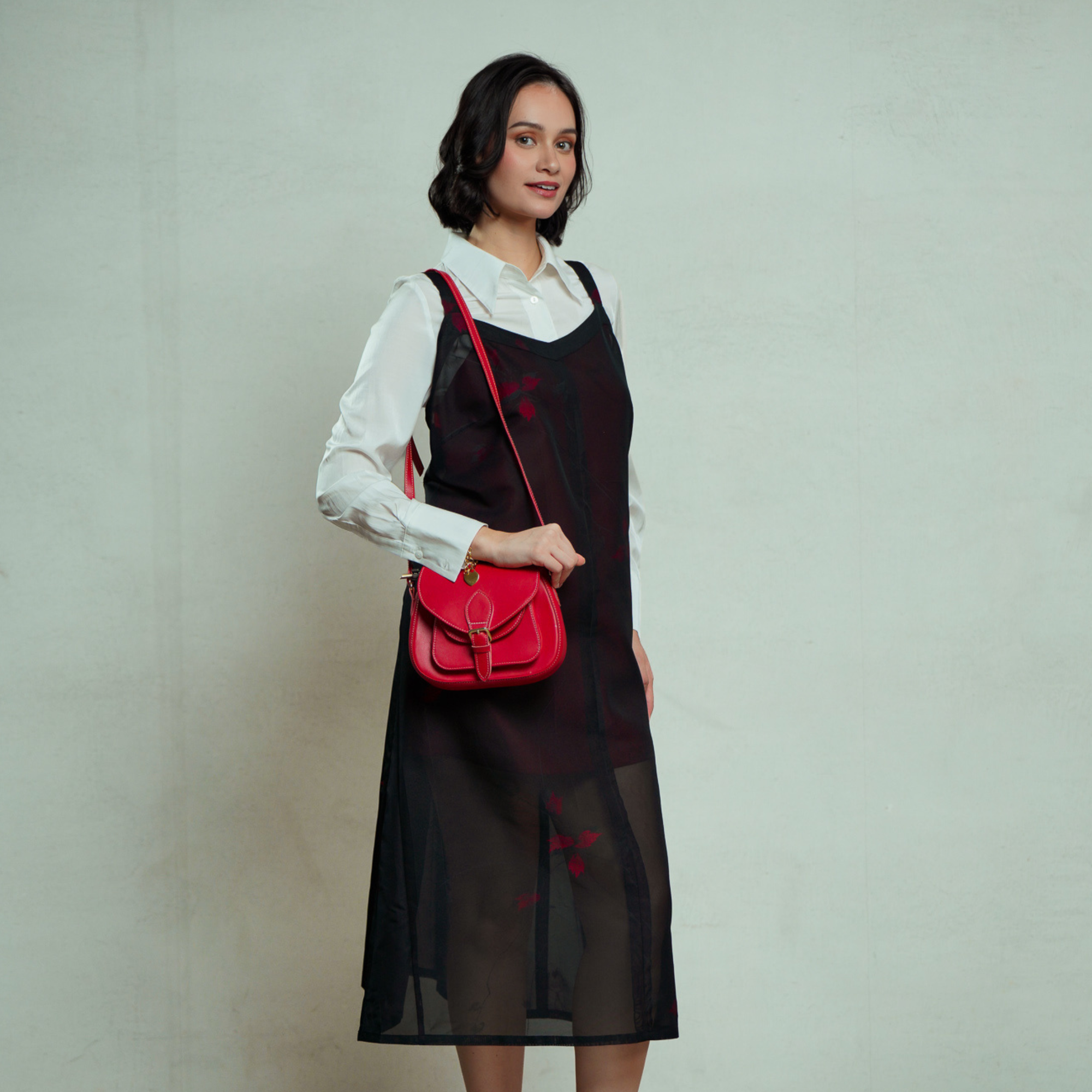 On-hand item: Black See-through Summer Dress