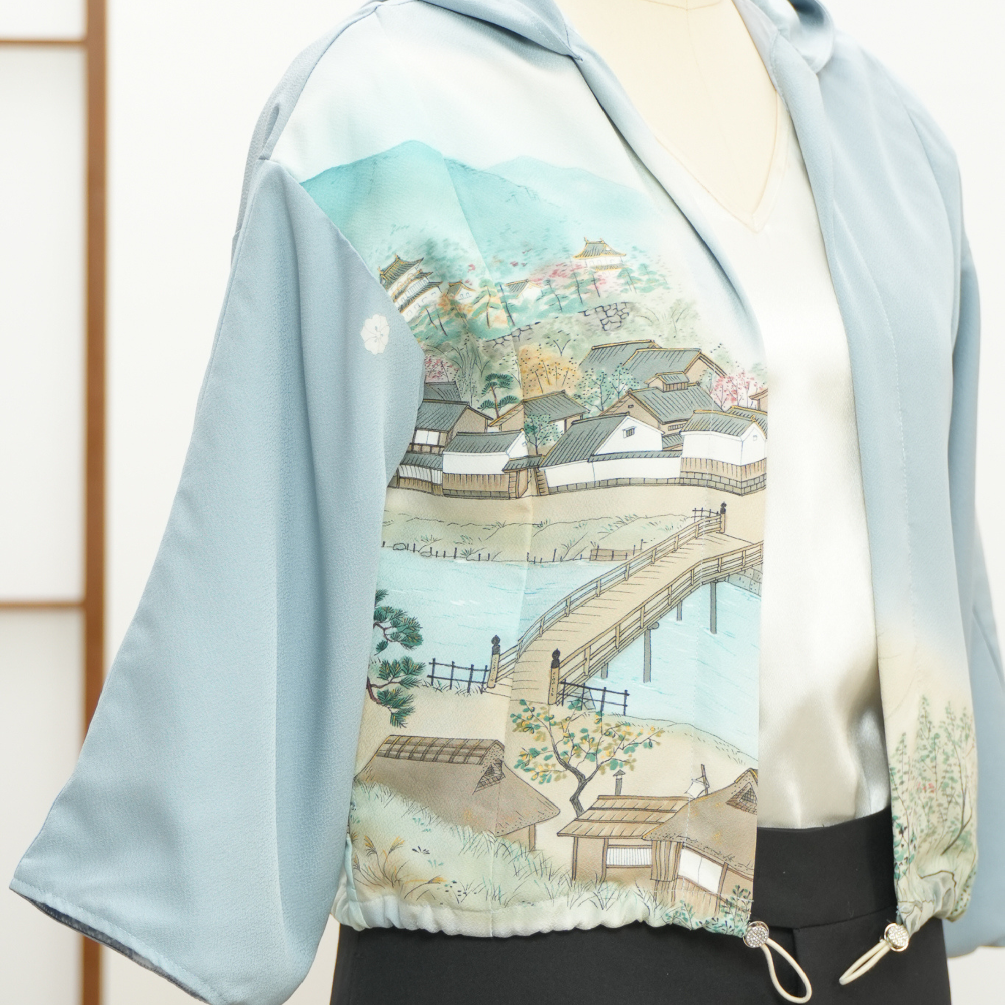 🎉 Premium On-hand item: Blue Kodomo Hoodie | HK7811 - Mimi's choice