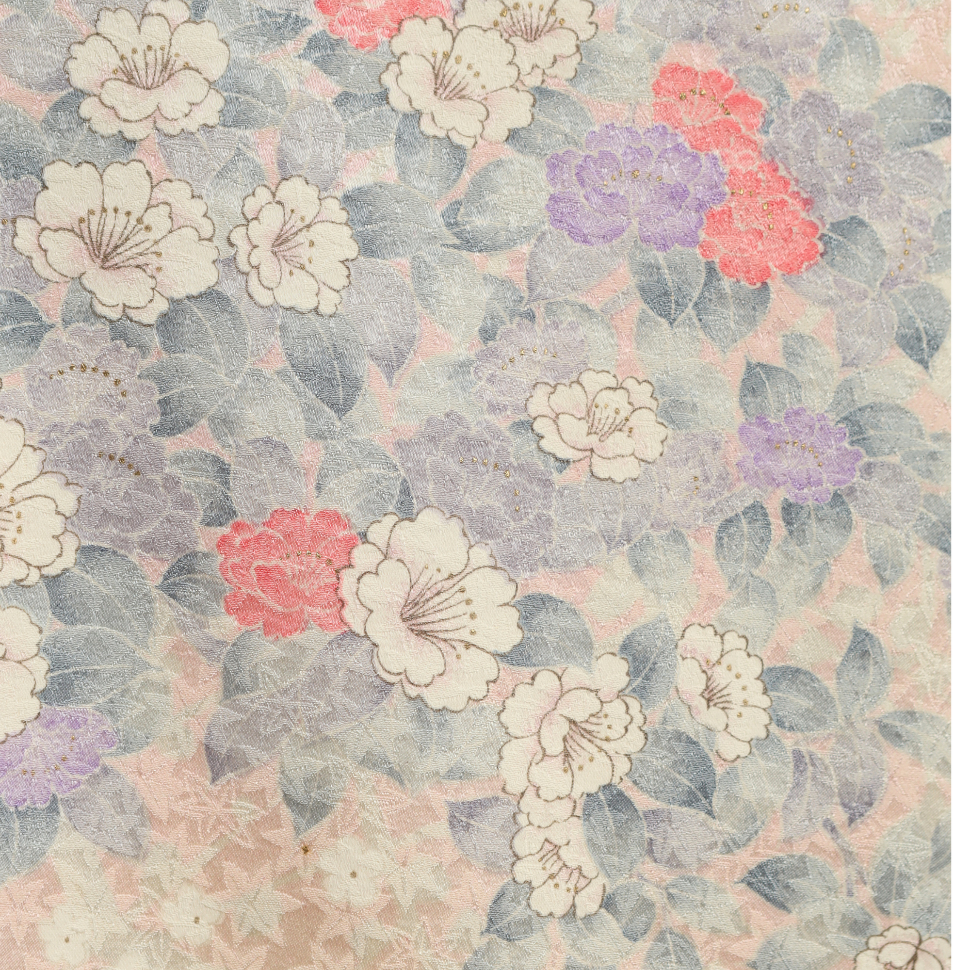 Premium Fabric SHO: 0423-05 | Ivory Bouquet