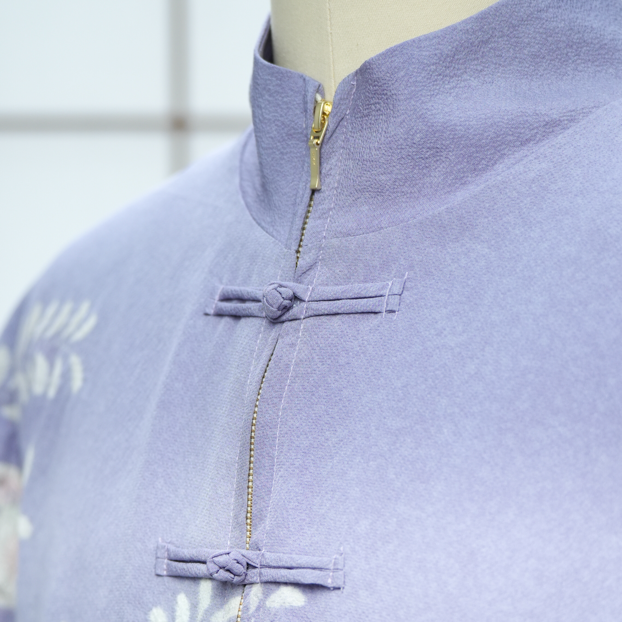 Premium On-hand: Lavender Chinese Knot Suit Jacket | CNY7170 | XL
