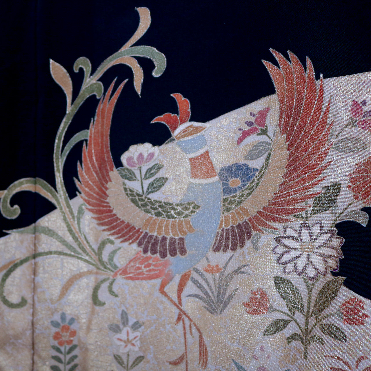 Complimentary Fabric: July31-05 (with gold patternssss) | Tea Dress