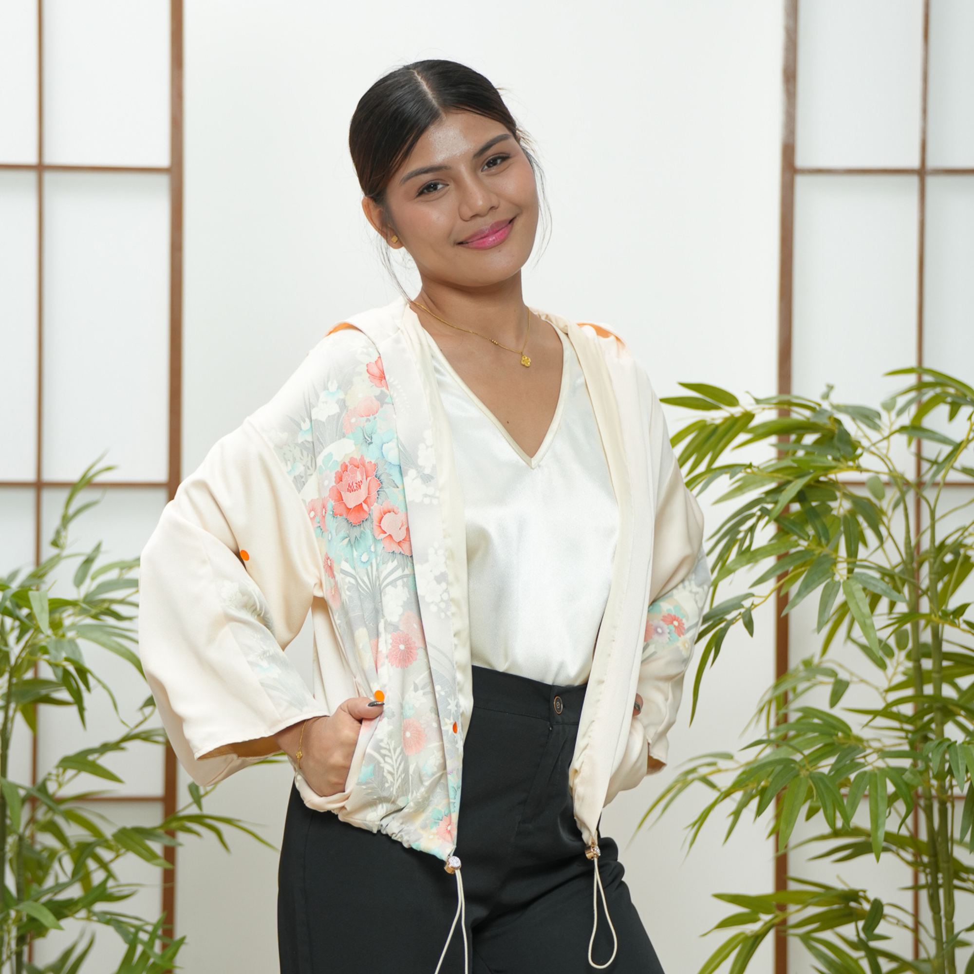 WC 32 Campaign: Cream Kodomo Hoodie | HK7816