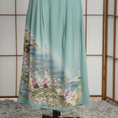 Load image into Gallery viewer, Premium On-hand: Hanbok skirt | Refreshing mint  HS7081M 1T

