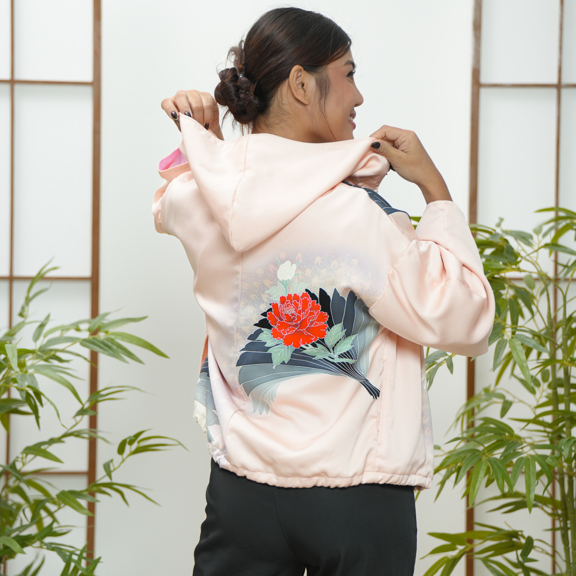 ⚽️WC 32 Campaign: Pink Kodomo Hoodie | HK7809