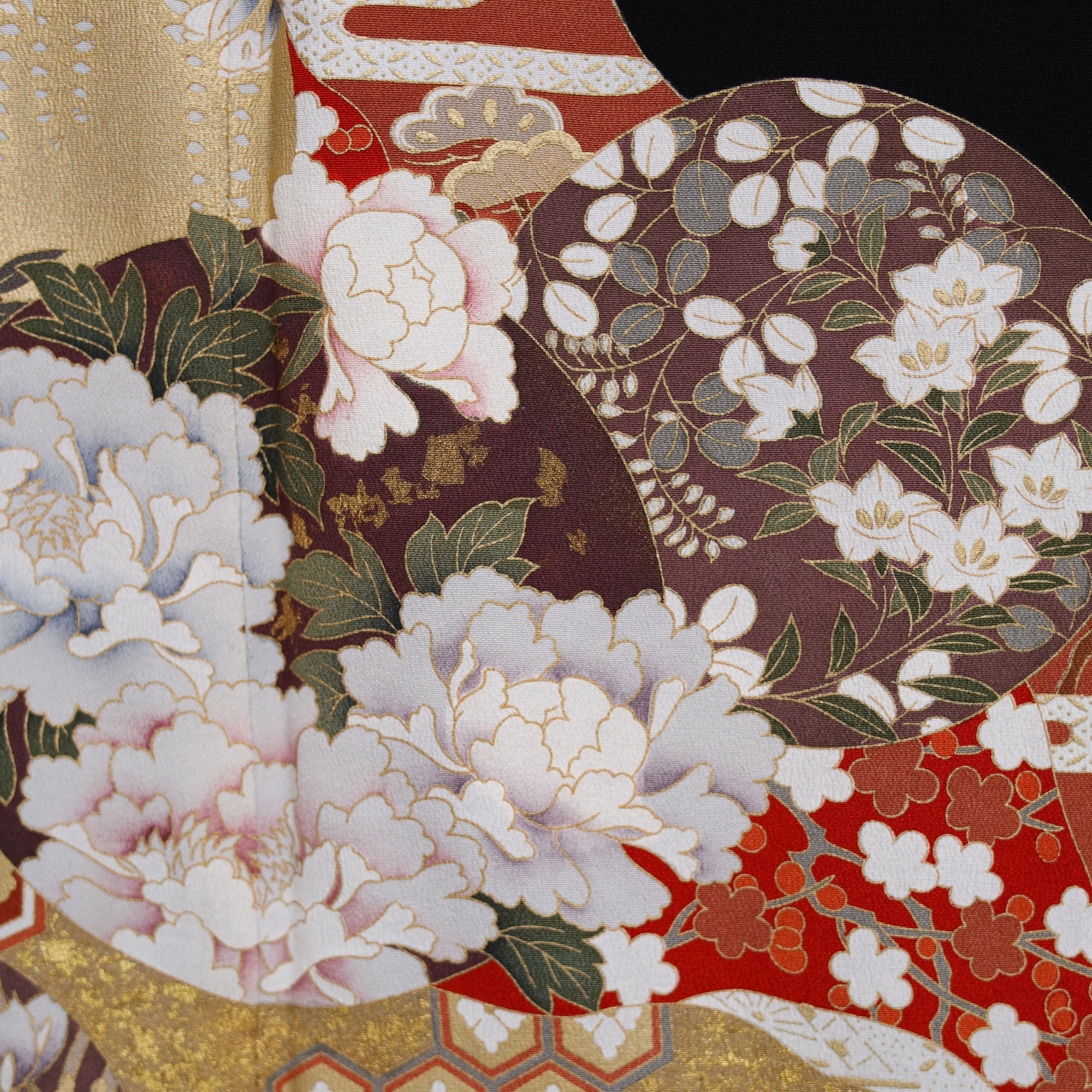 Chiku Fabric: 0519_23 | Bloom in treasure