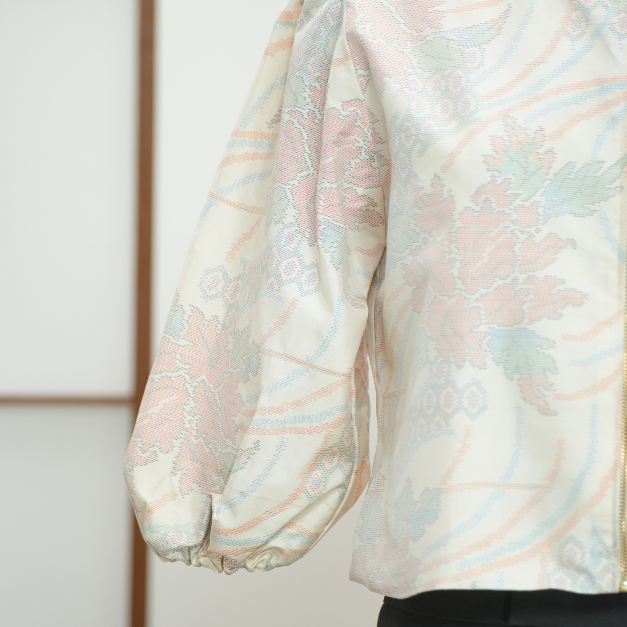 Premium On-hand item: Cream Puffer Jacket | PJ7582 | XLB