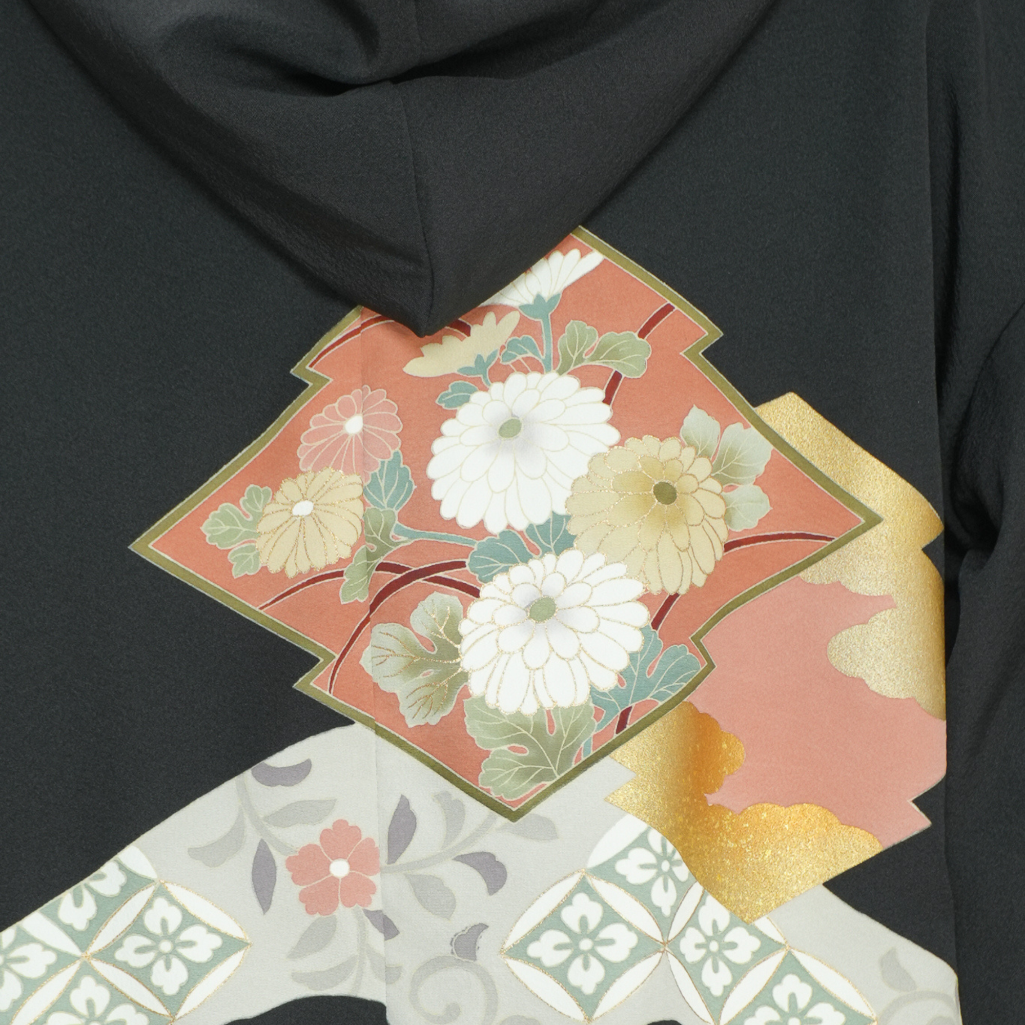 Premium On-hand item: Black Kodomo Hoodie | HK7712Y