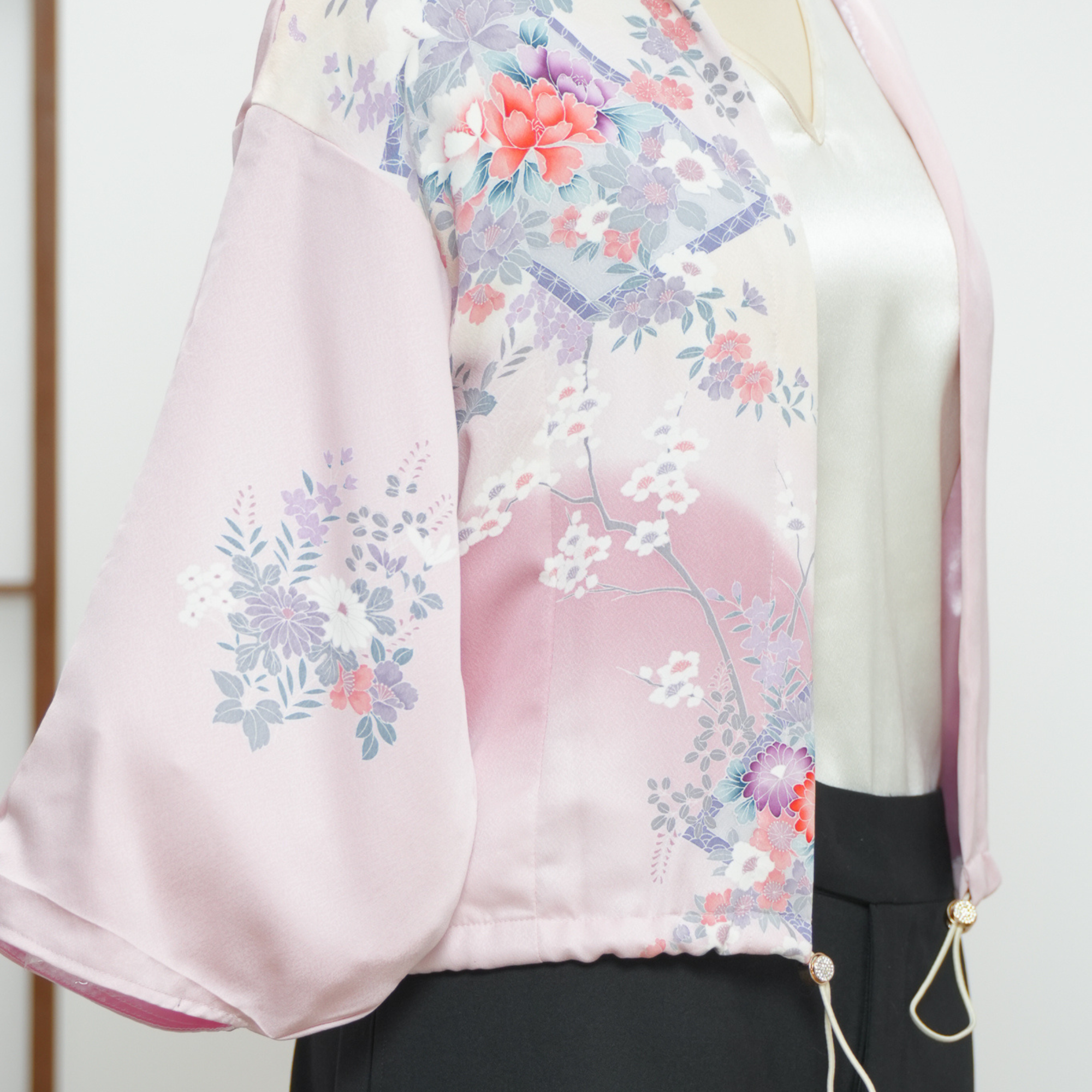 Premium On-hand item: Pink Kodomo Hoodie | HK7797Y