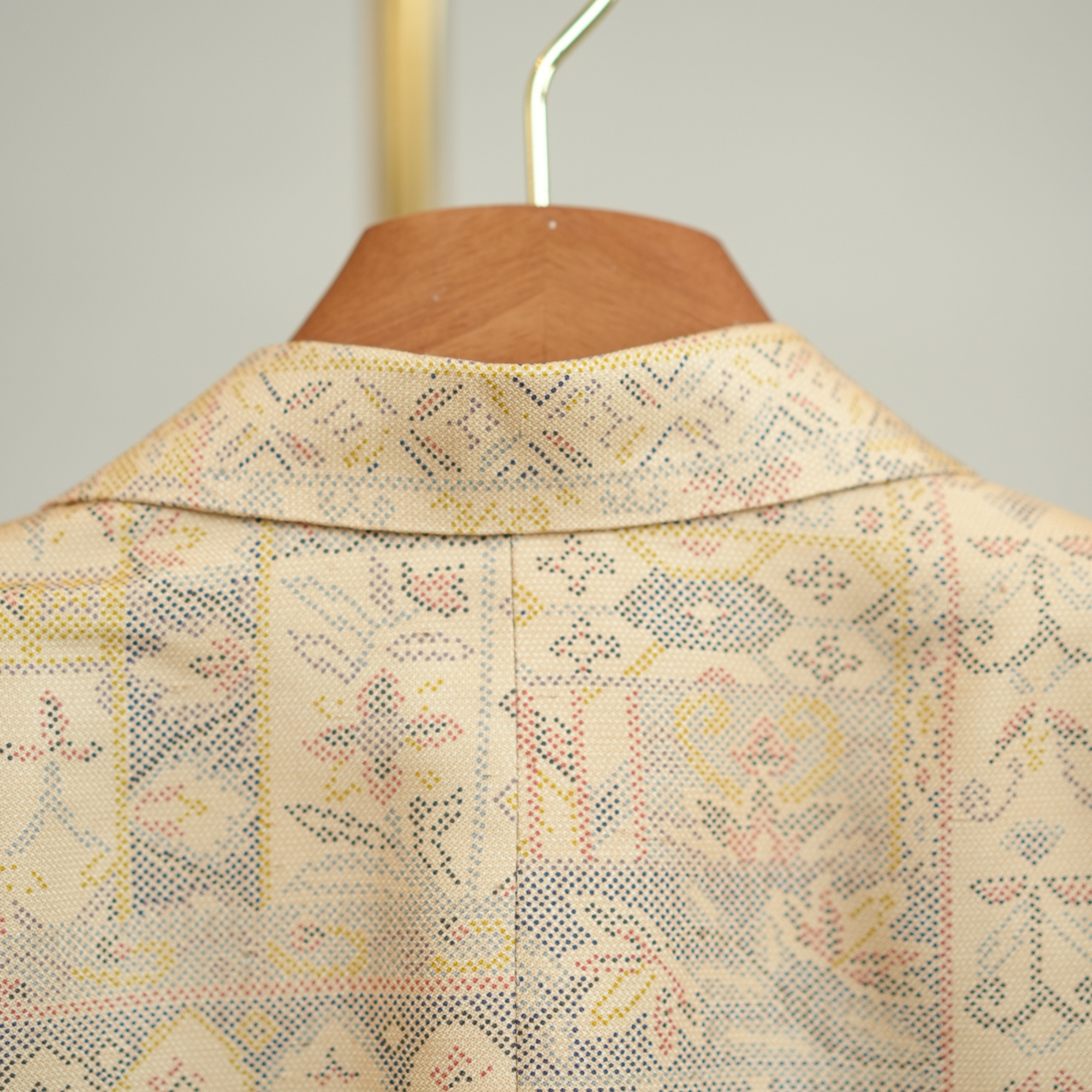 On-hand: Oshima Men's suit | Beige