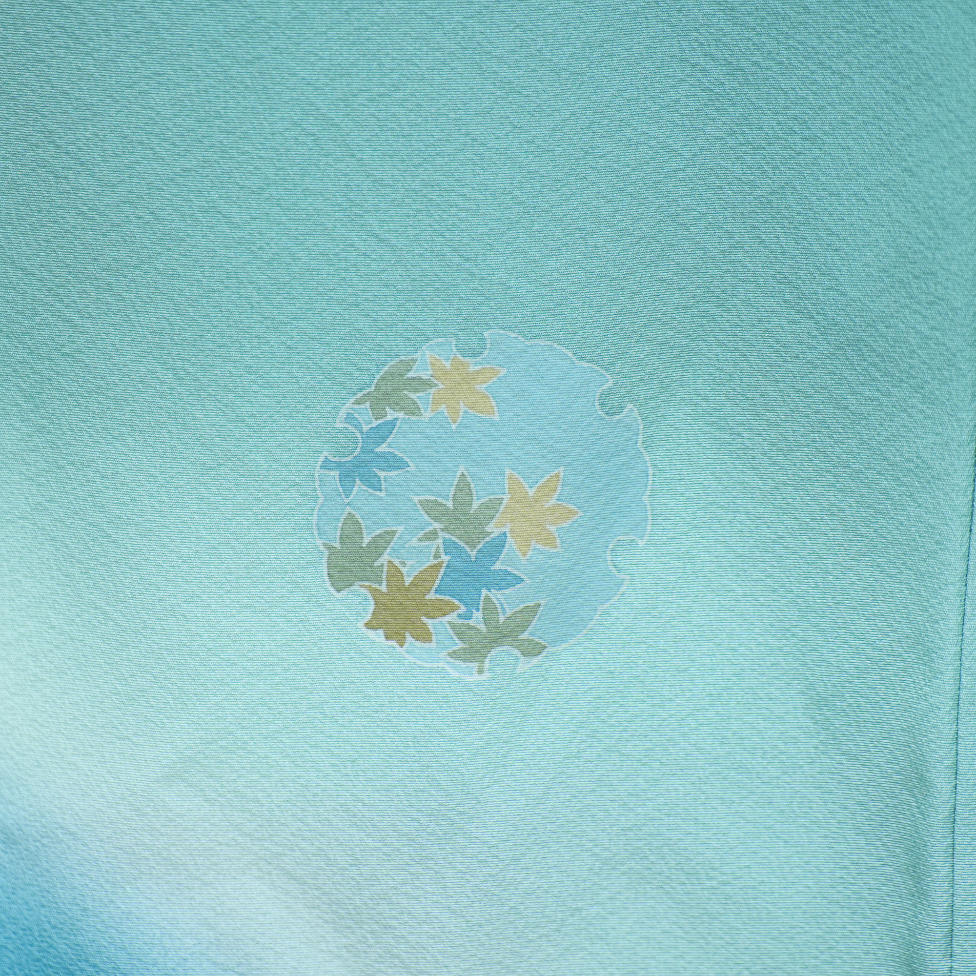 Bai Fabric: 0316-03 Vibrant Blue