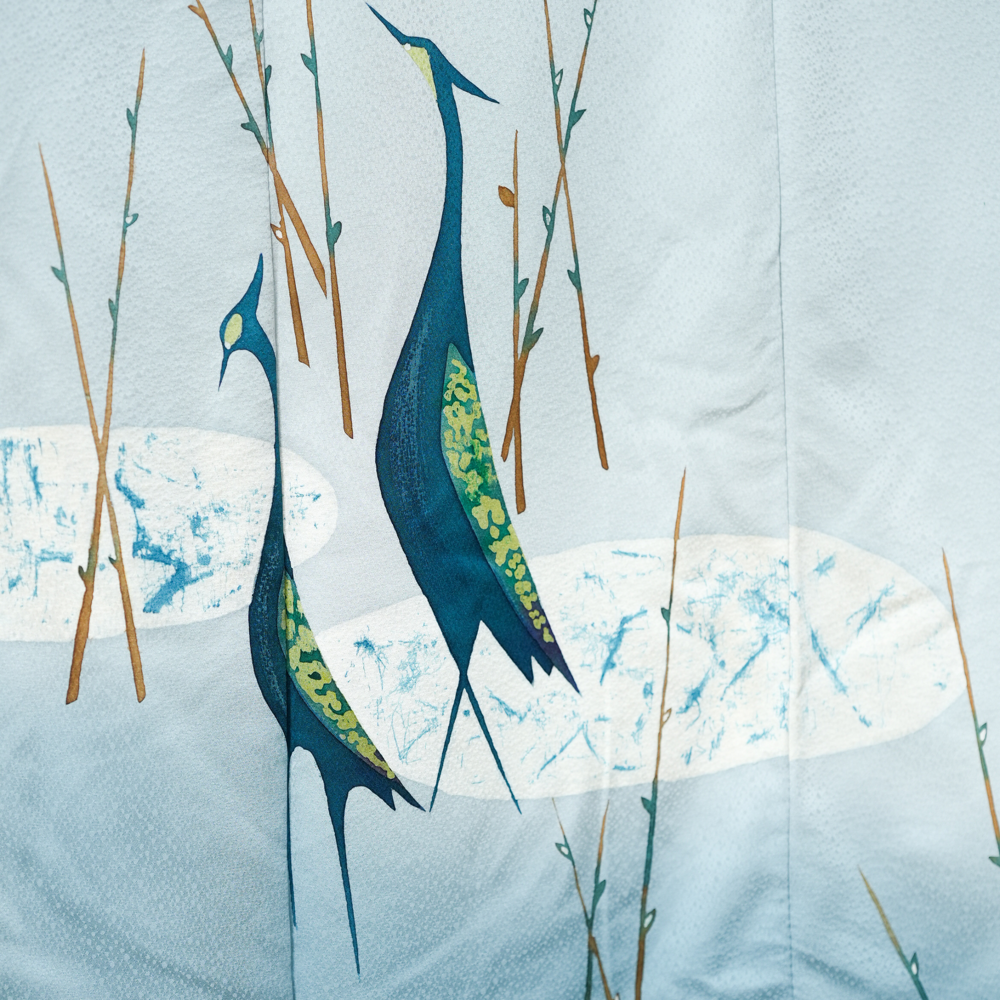 NALB Fabric: 0211NALB-02 | Blue
