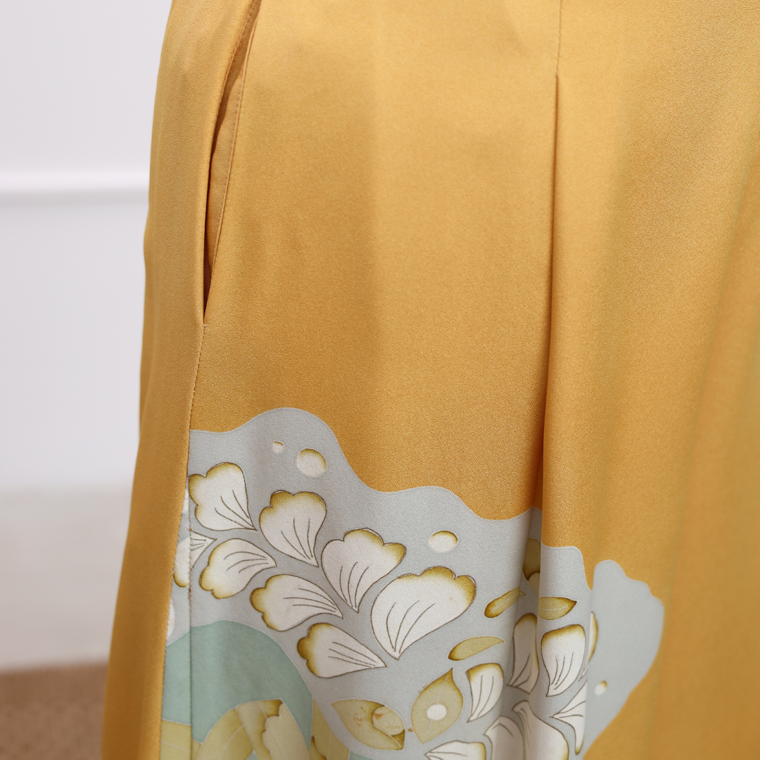 Premium On-hand: Gold Palazzo Pants | 3XLB | PP7377A