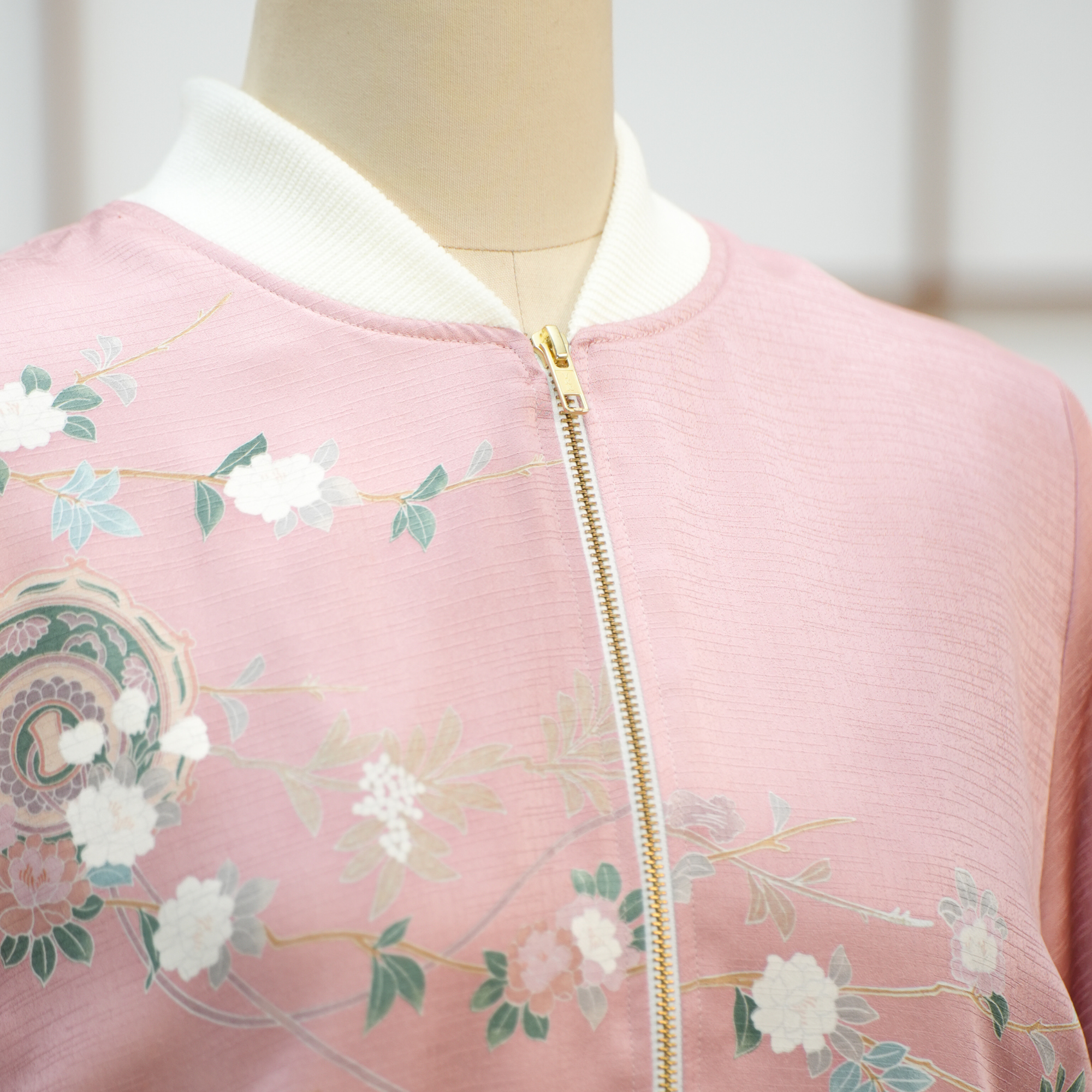 Premium On-hand item: Pink Bomber Jacket | LB | BJ5271