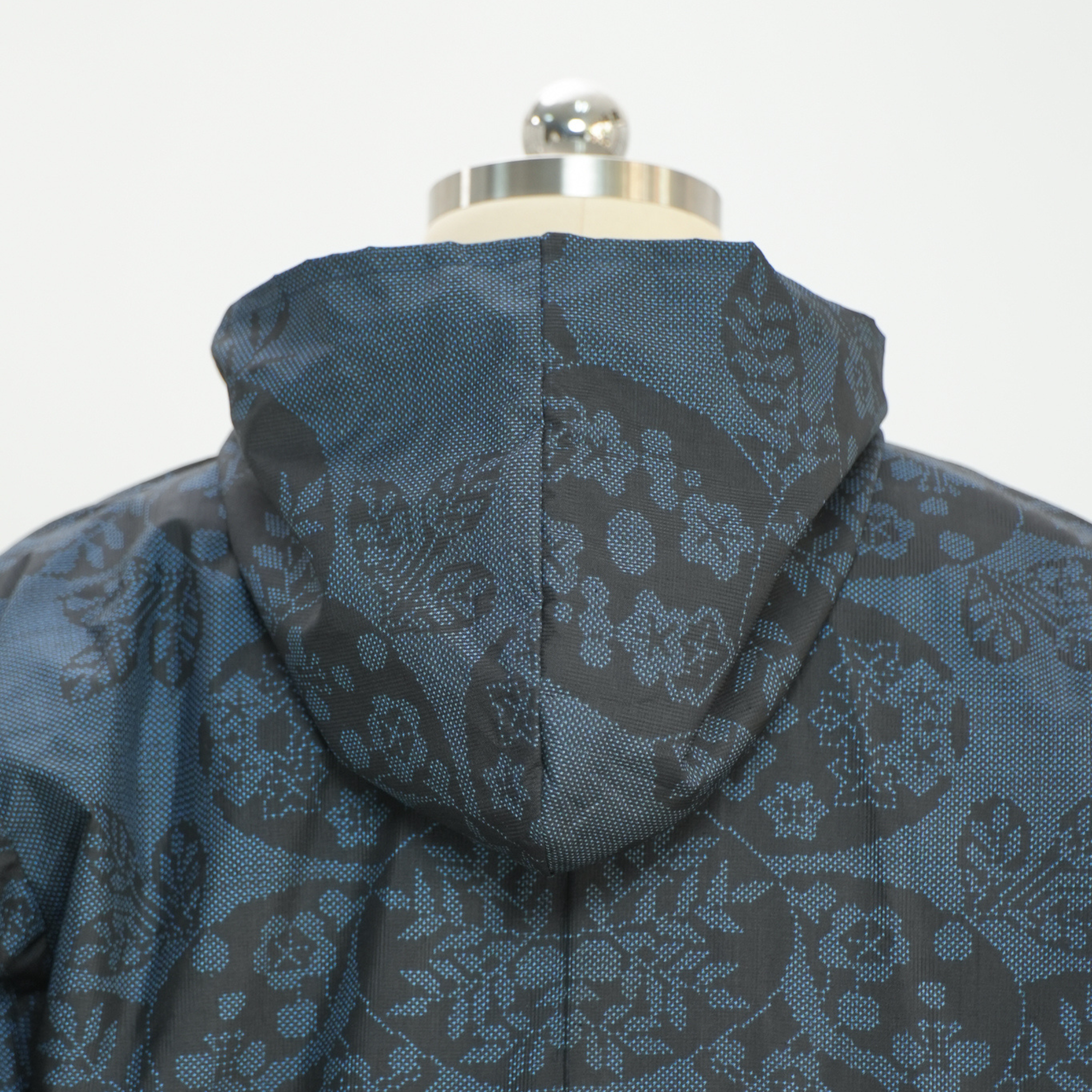 Premium On-hand: Blue Loose Fit Oshima Men's Bomber Jacket | Large | LBJ7860M
