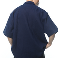 Load image into Gallery viewer, On-hand: Men's Linen Polo | LP4381 | L (Premium)
