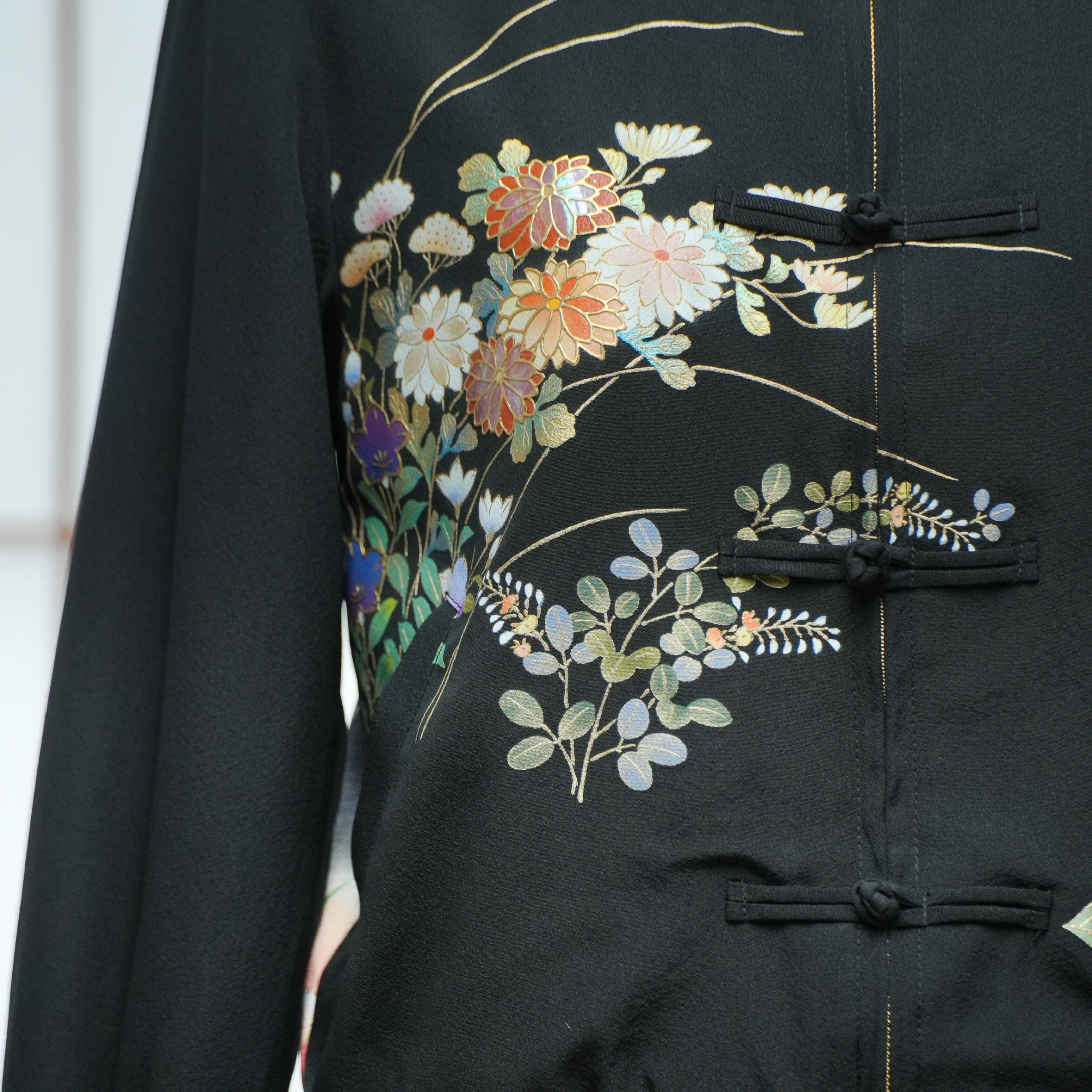 Premium On-hand: Black Chinese Knot Suit Jacket | CNY7172 | LB