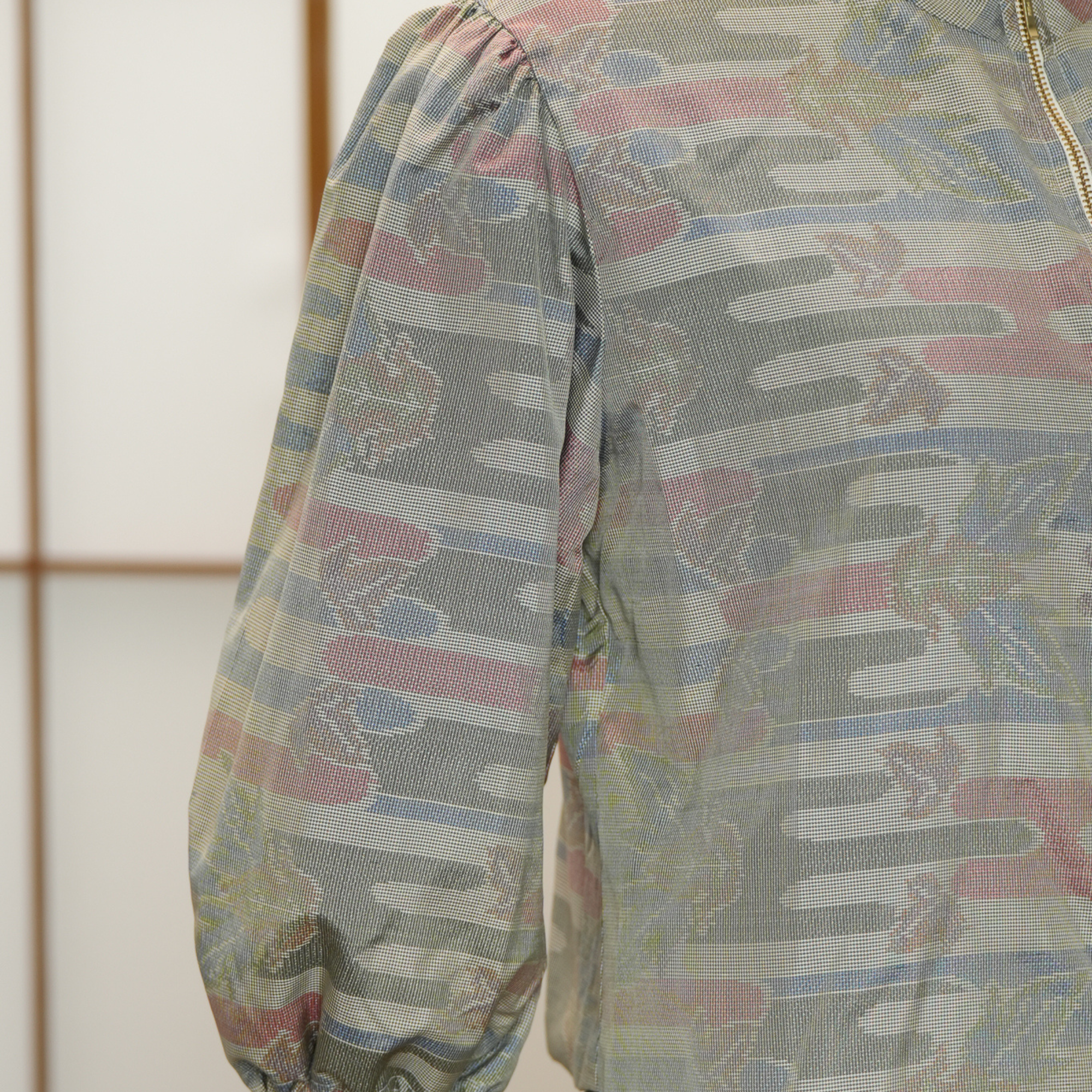 Premium On-hand item: Cream Puffer Jacket | PJ7581 | XLB