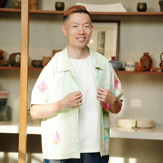 On-hand: Aloha shirt | AS7470 | Mint Green XL