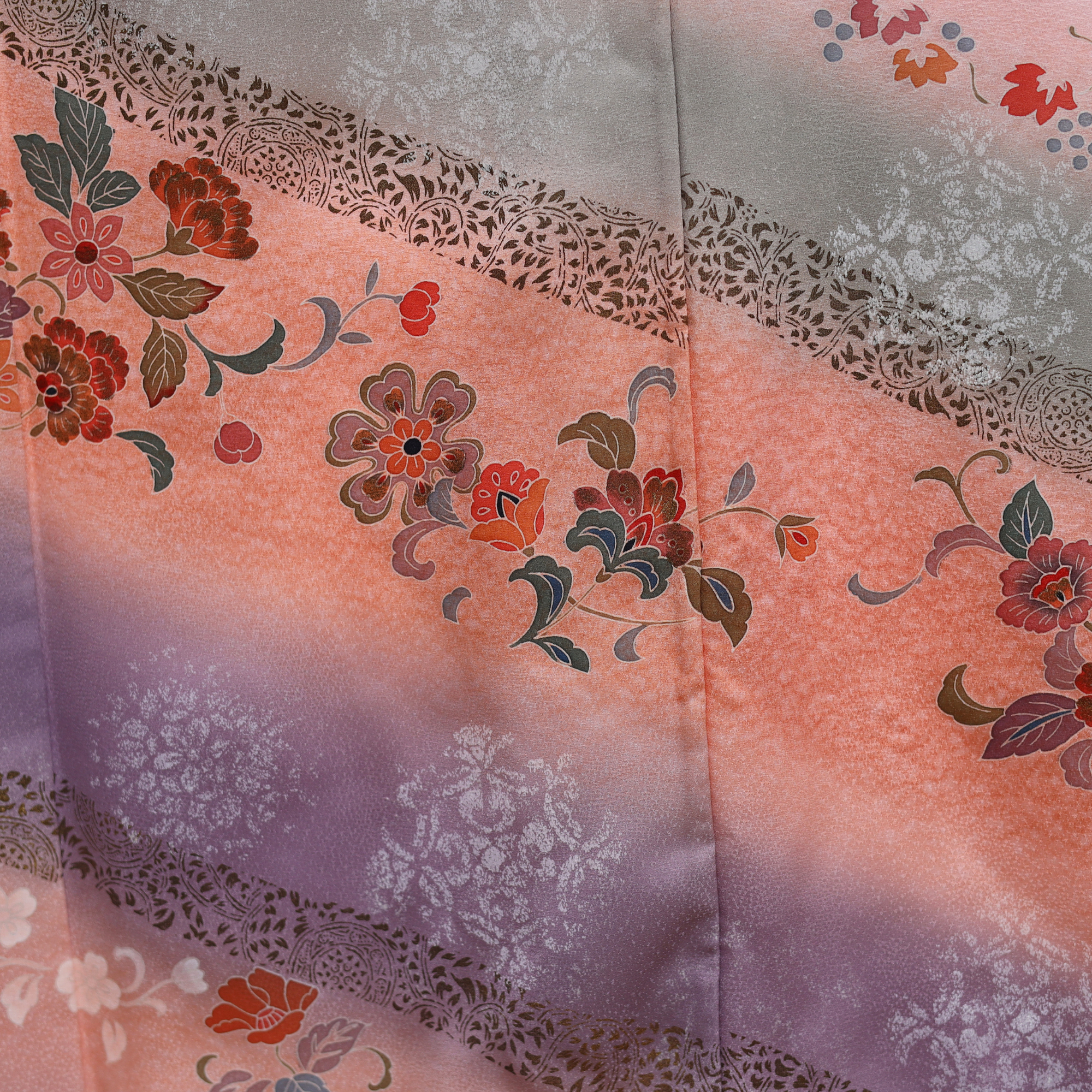 Premium Fabric SHO: 0519_17 | Sakura Ombre