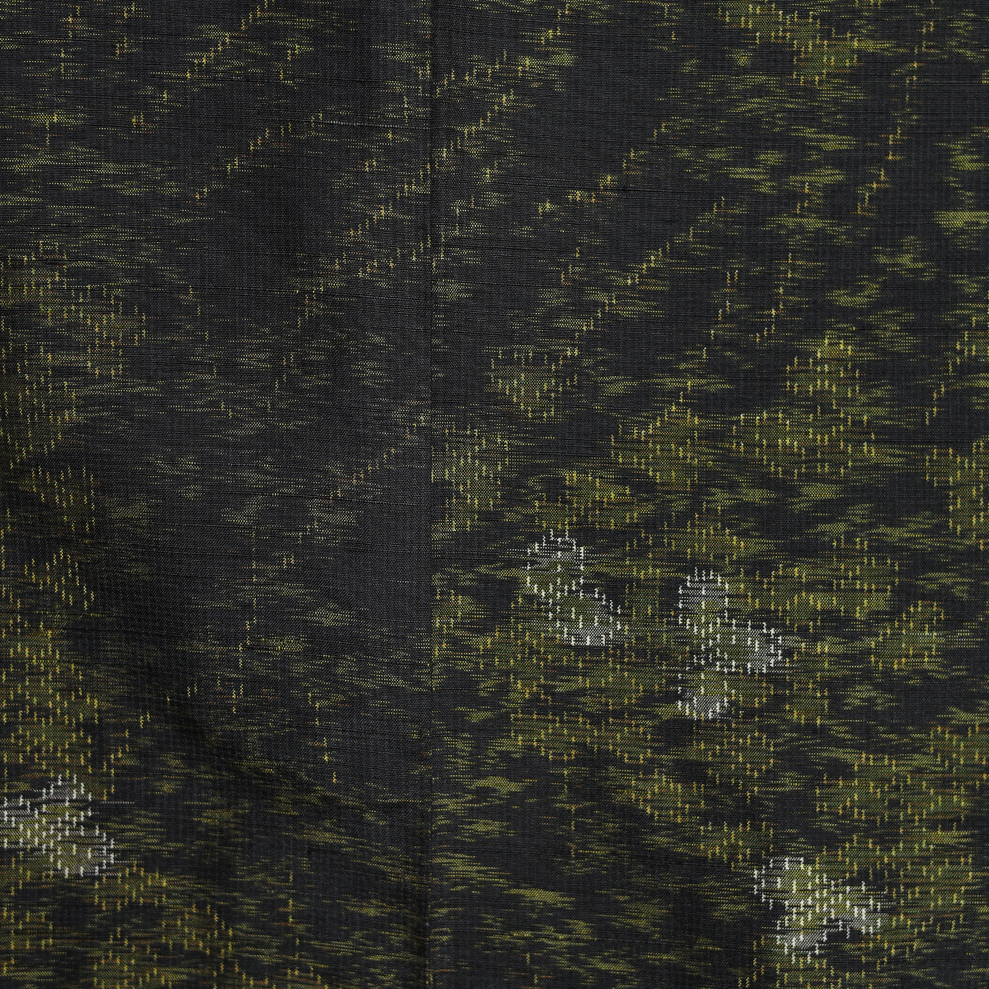 Premium Oshima Fabric: 0428-27 | Quiet Woods