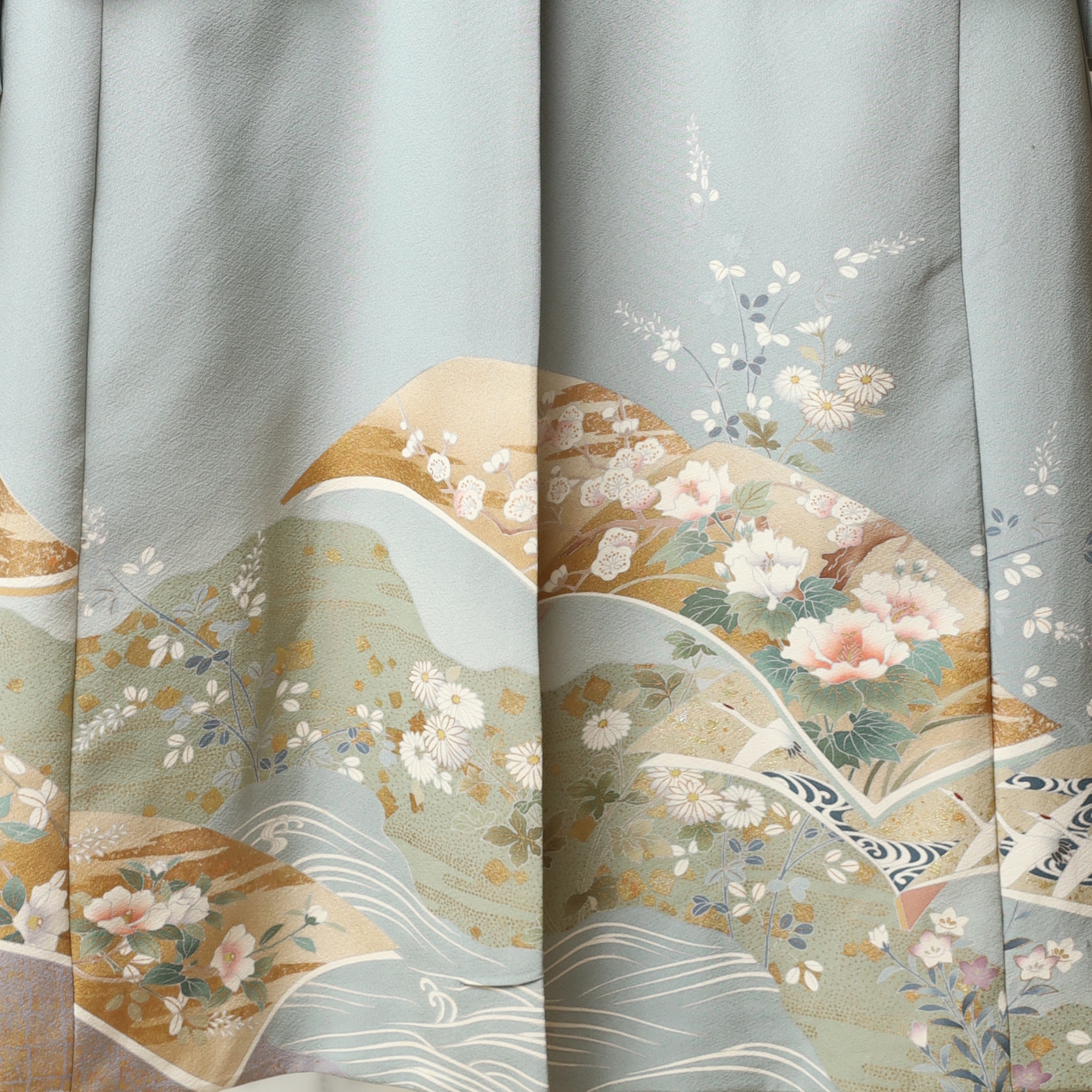 On-hand: Autumn Coat Blue | AC6908 (Mimi Size)