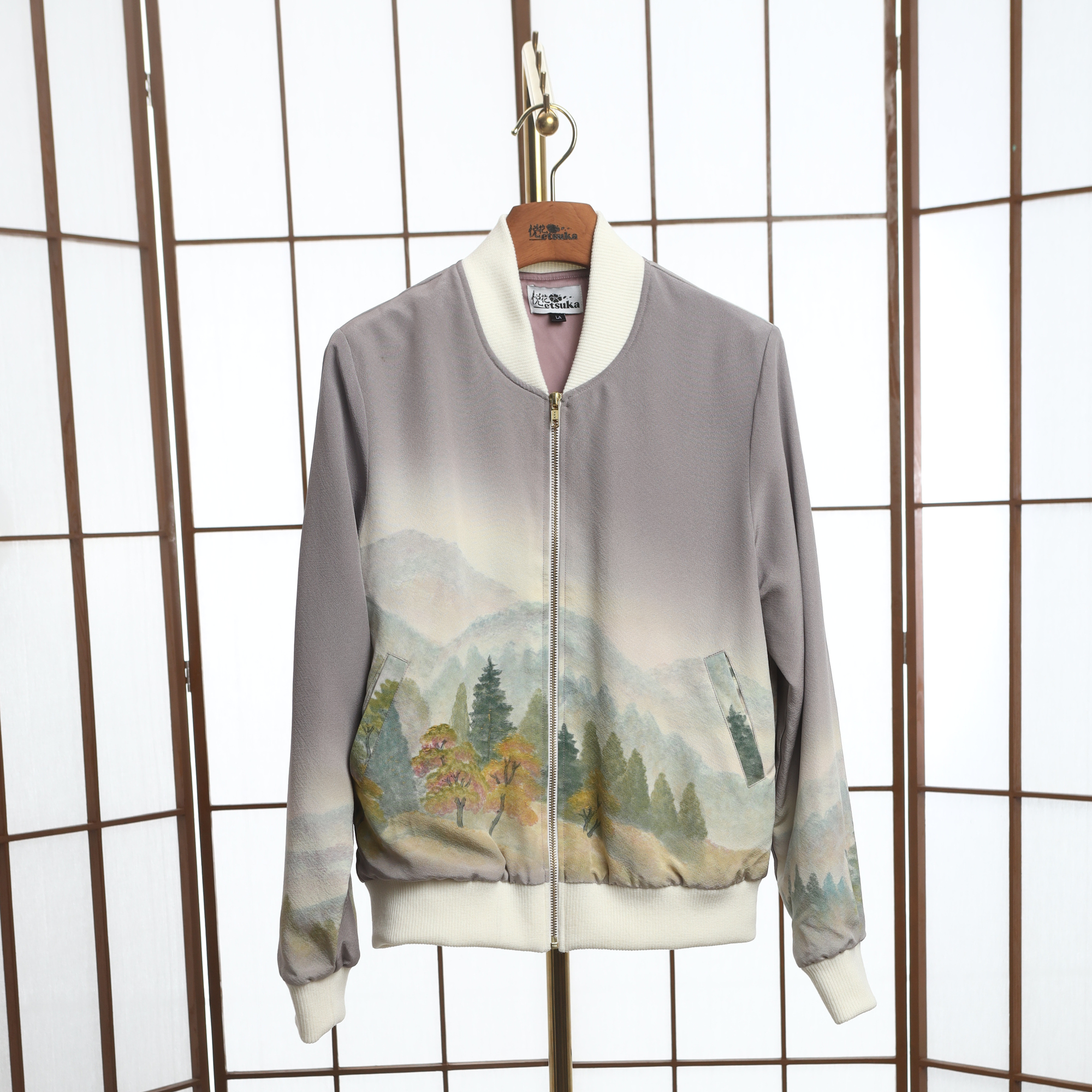 Premium On-hand: Lavender Bomber Jacket | BJ7351M | LA (Yuzen!)