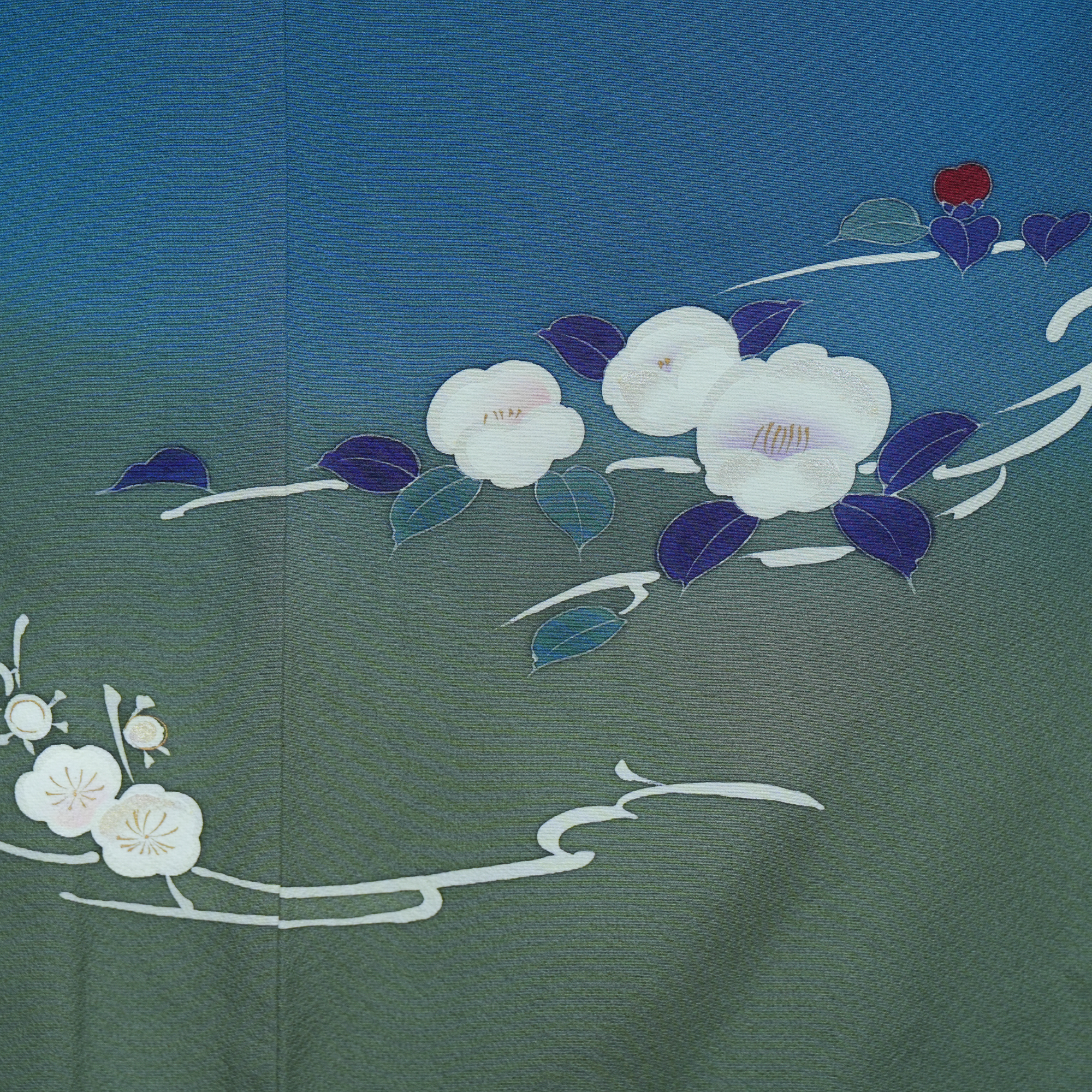 Bai Fabric: 0316- 15 Cerulean Blue (UNIQUE COLOR!)