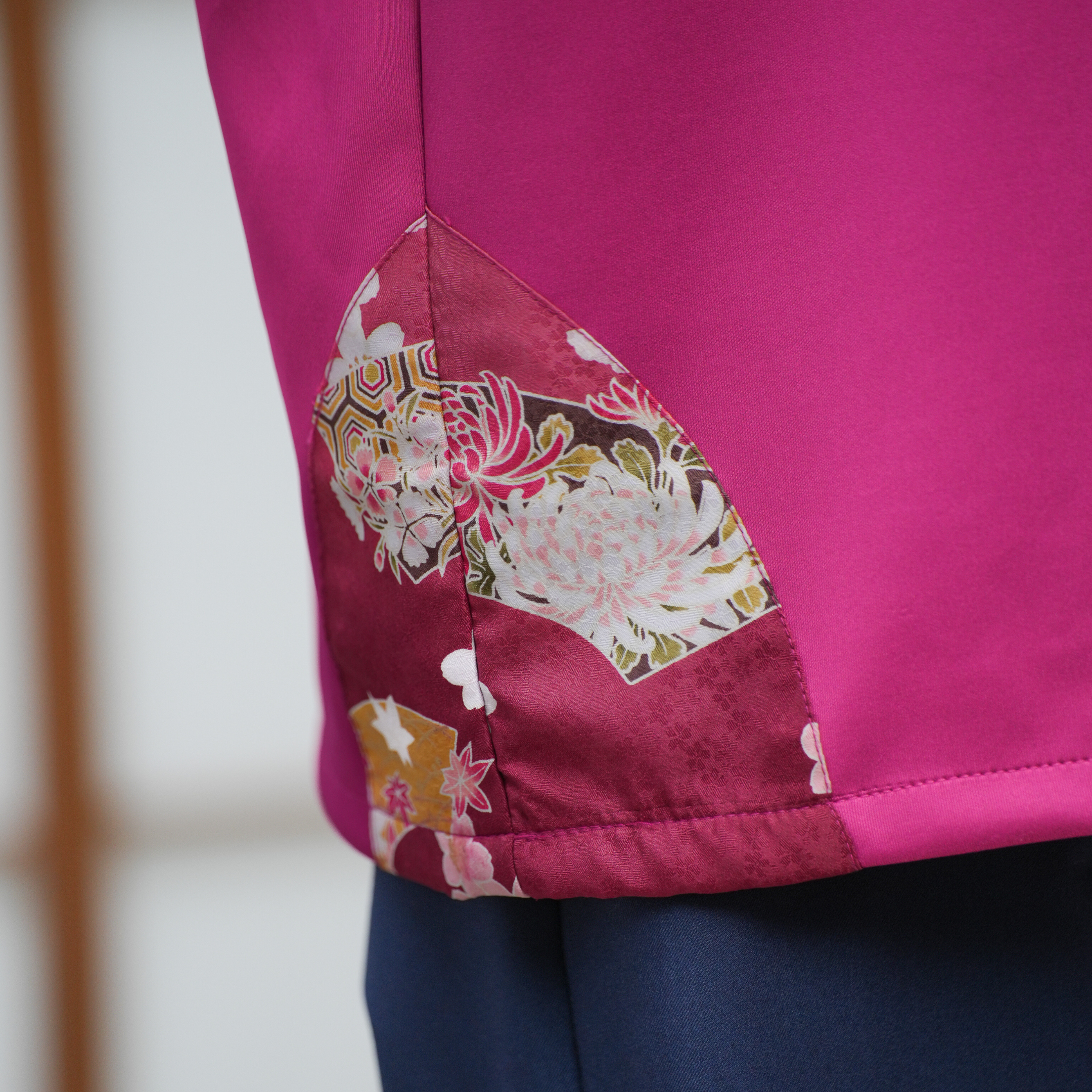 Premium On-hand: Pink Oversized Shirt | L | OS7227