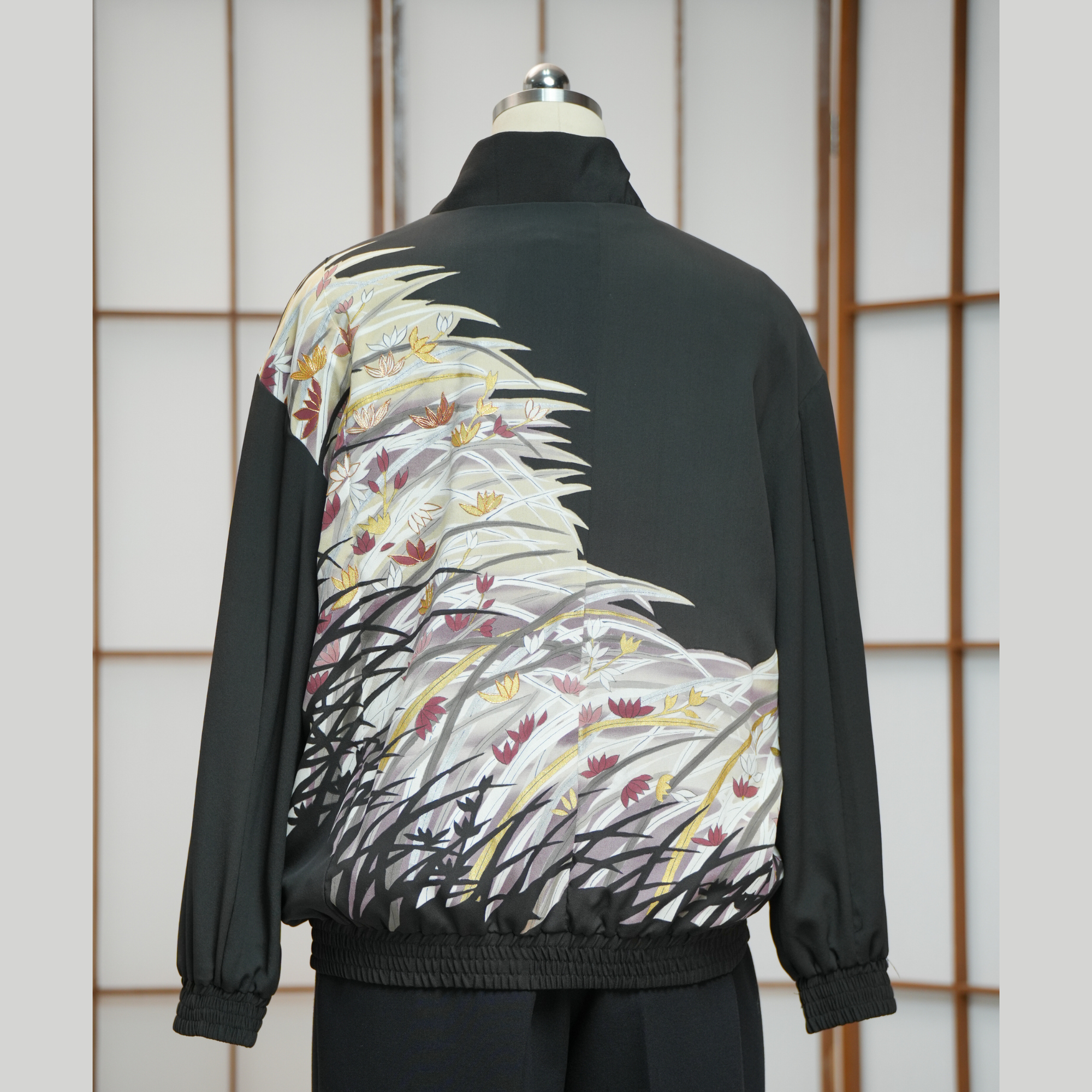 Premium On-hand: Black Chinese Knot Jacket | CKJ7370M | XL (Men)
